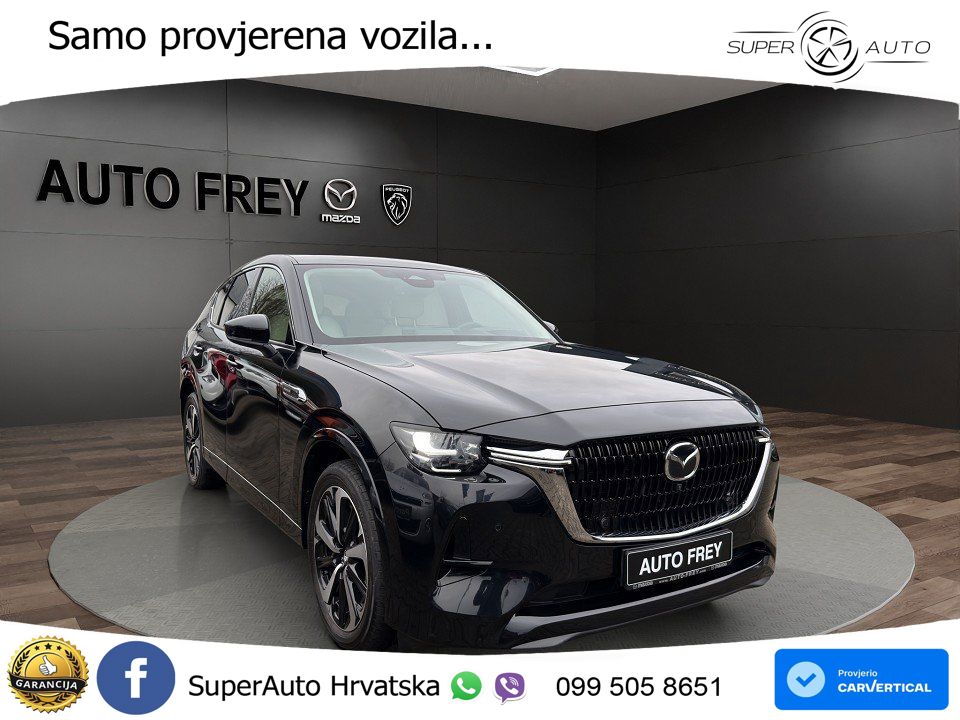 Mazda CX-60 2.5 e-Skyactiv (328 KS) AWD Automatic LED+GR SJED+ACC