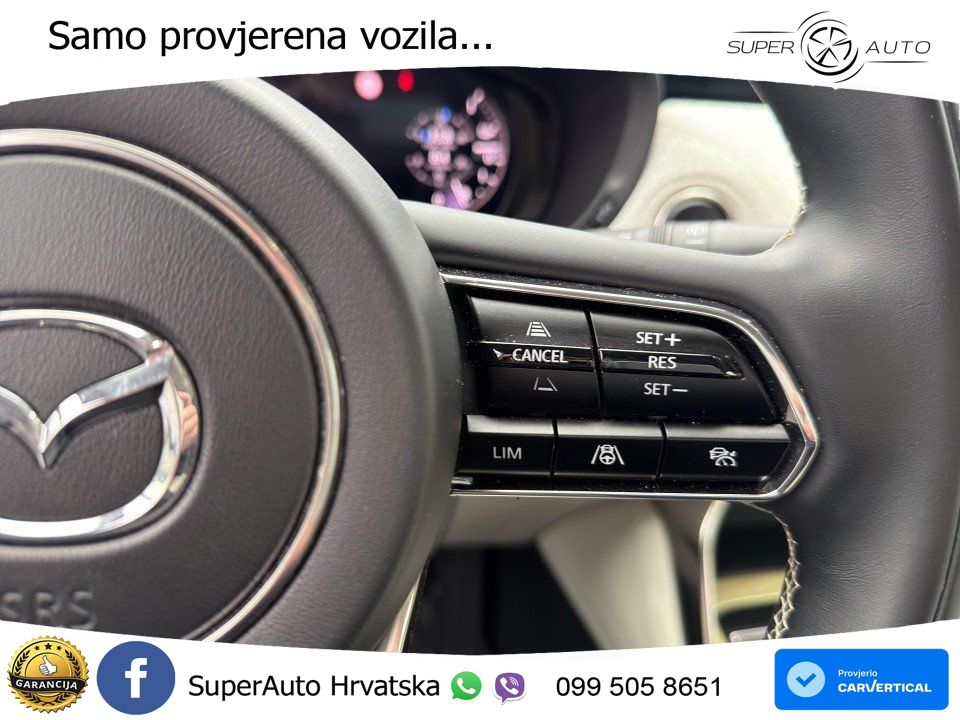 Mazda CX-60 2.5 e-Skyactiv (328 KS) AWD Automatic LED+GR SJED+ACC
