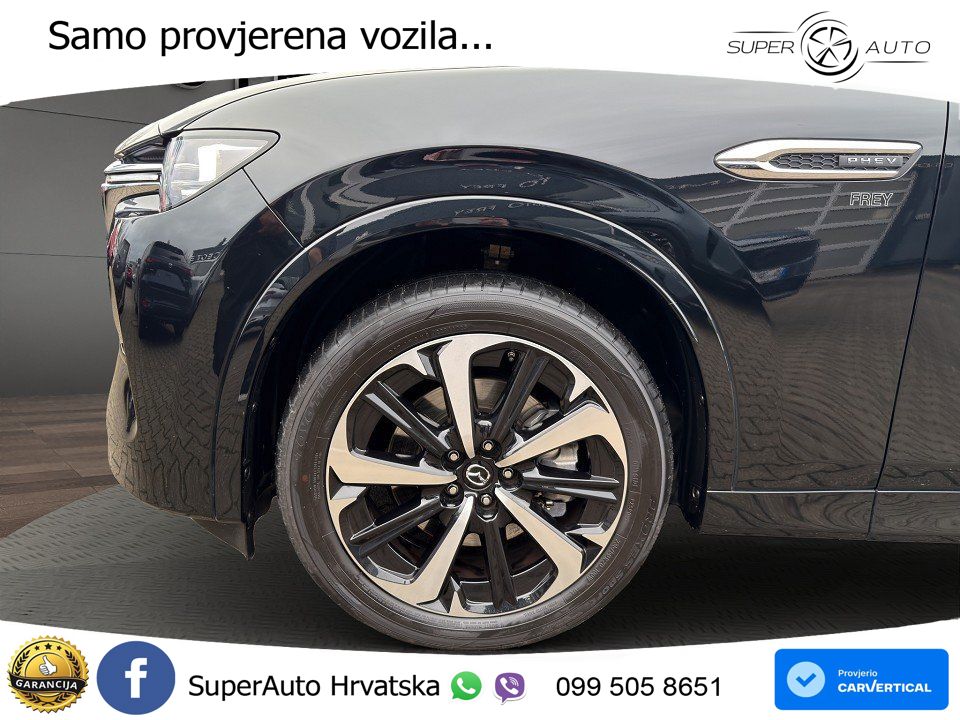 Mazda CX-60 2.5 e-Skyactiv (328 KS) AWD Automatic LED+GR SJED+ACC