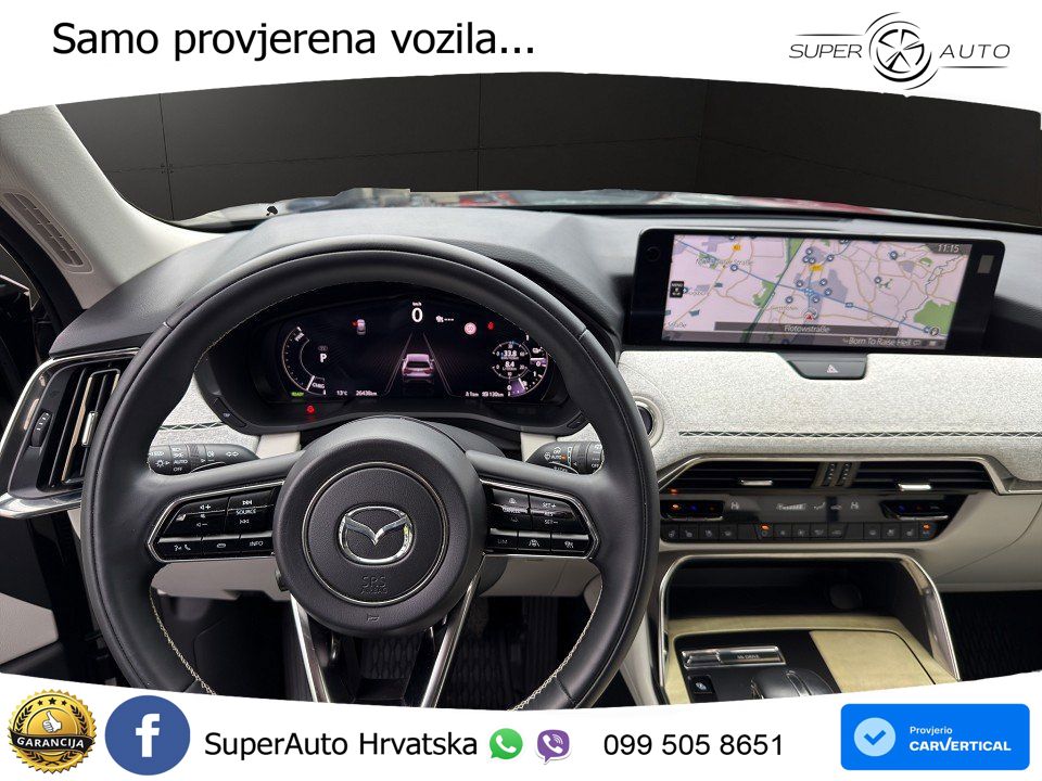 Mazda CX-60 2.5 e-Skyactiv (328 KS) AWD Automatic LED+GR SJED+ACC