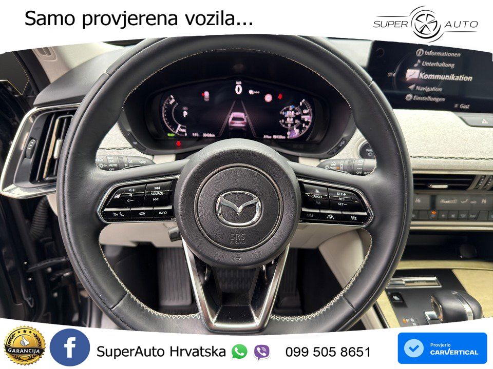 Mazda CX-60 2.5 e-Skyactiv (328 KS) AWD Automatic LED+GR SJED+ACC