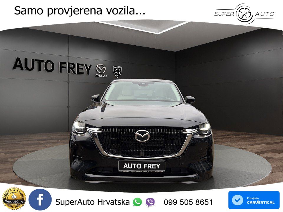Mazda CX-60 2.5 e-Skyactiv (328 KS) AWD Automatic LED+GR SJED+ACC