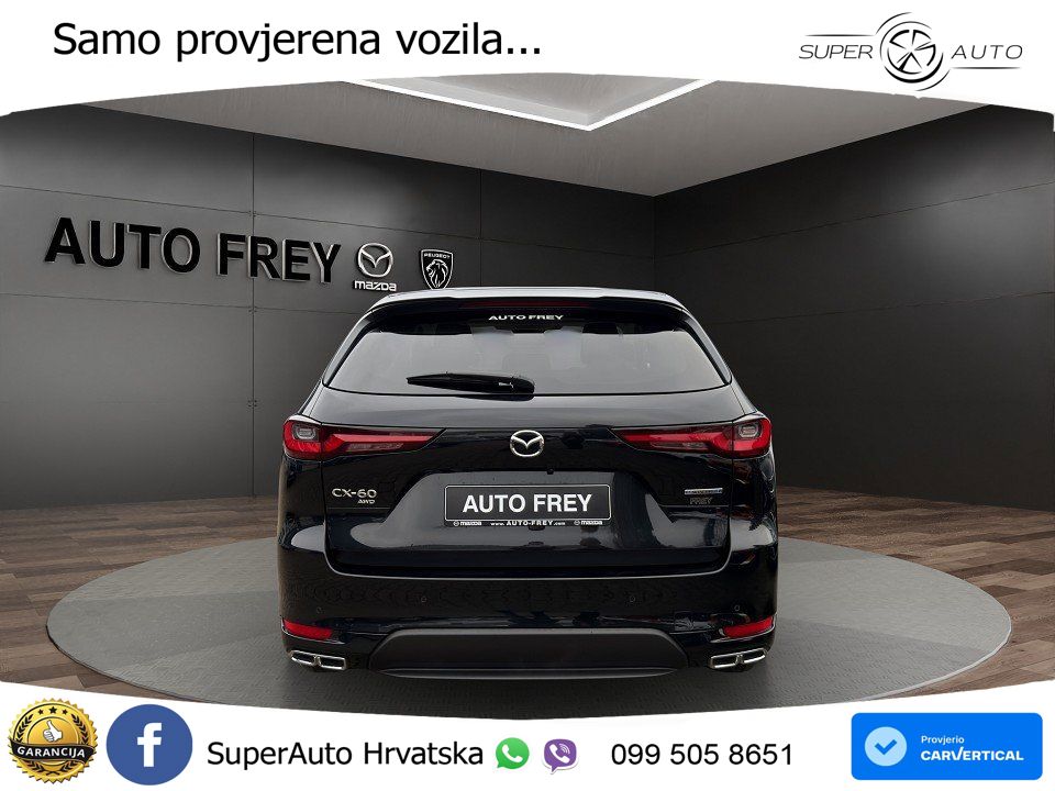 Mazda CX-60 2.5 e-Skyactiv (328 KS) AWD Automatic LED+GR SJED+ACC