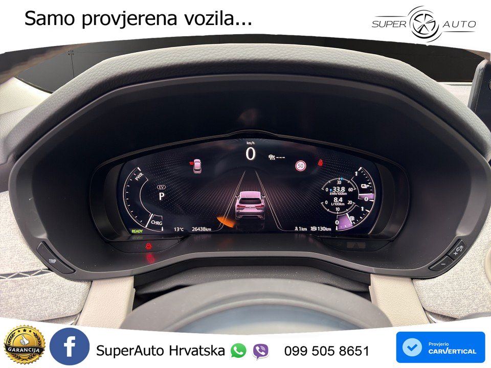 Mazda CX-60 2.5 e-Skyactiv (328 KS) AWD Automatic LED+GR SJED+ACC