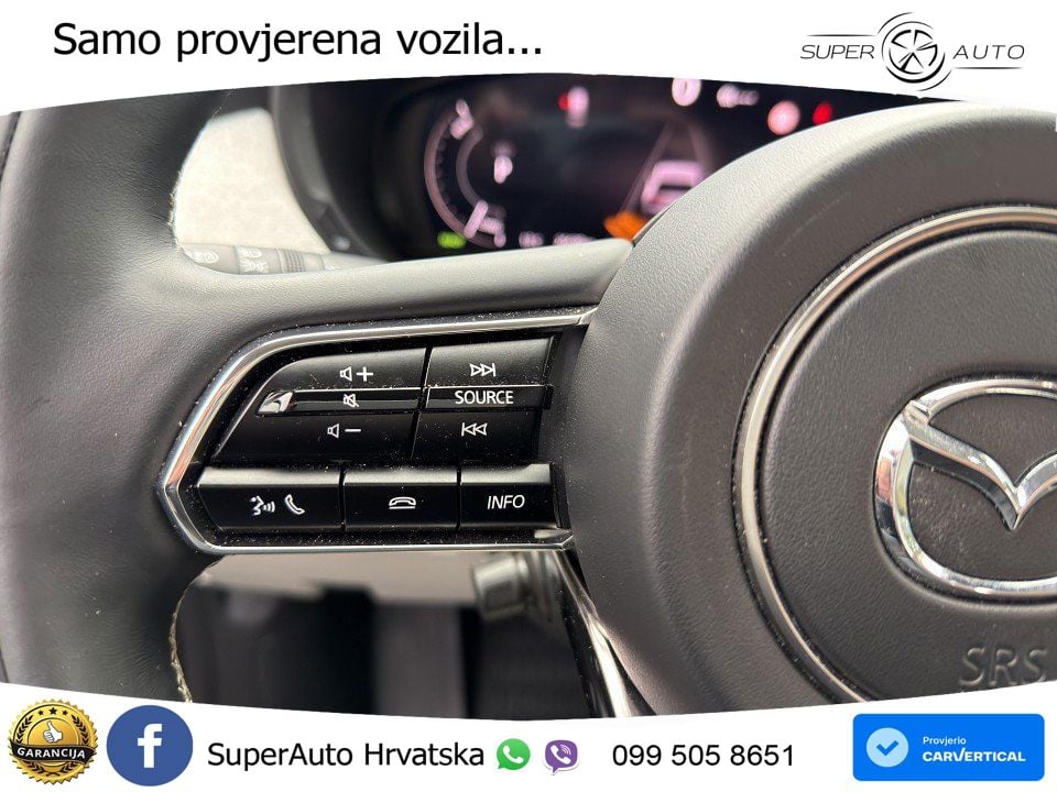 Mazda CX-60 2.5 e-Skyactiv (328 KS) AWD Automatic LED+GR SJED+ACC