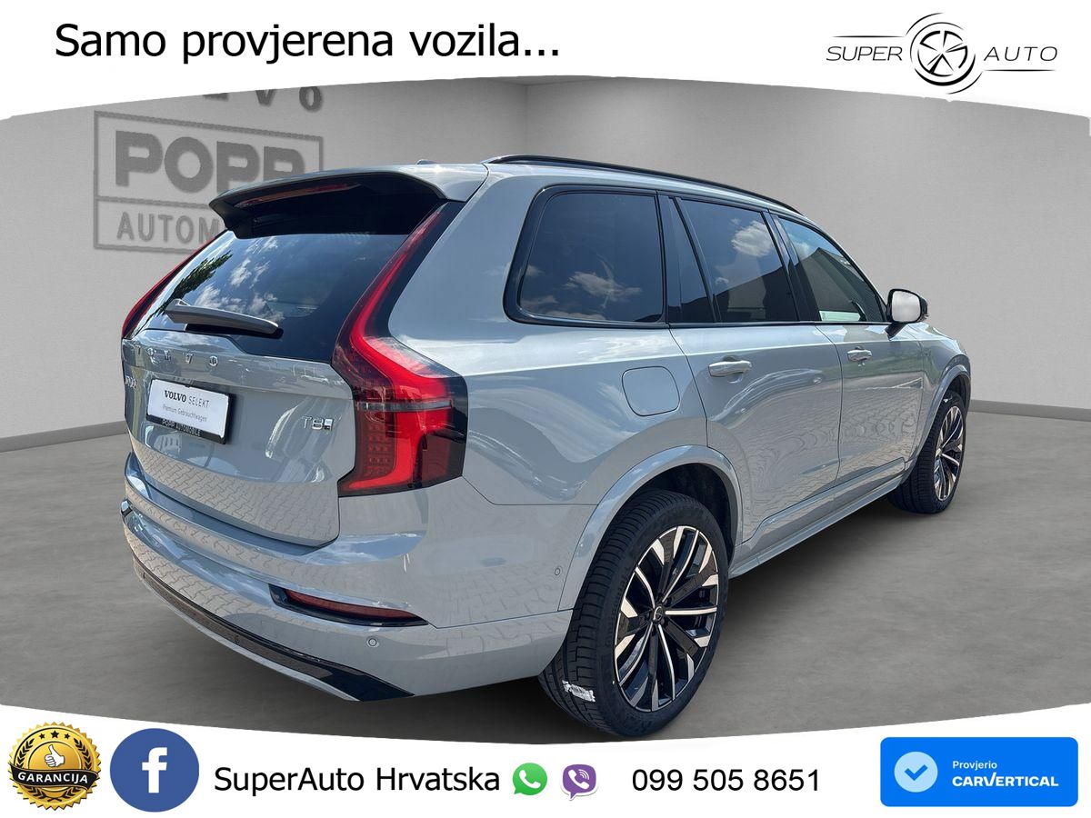 Volvo XC90 2.0 T8 AWD Automatic ACC+HEAD+4xGR SJED+360+PANO