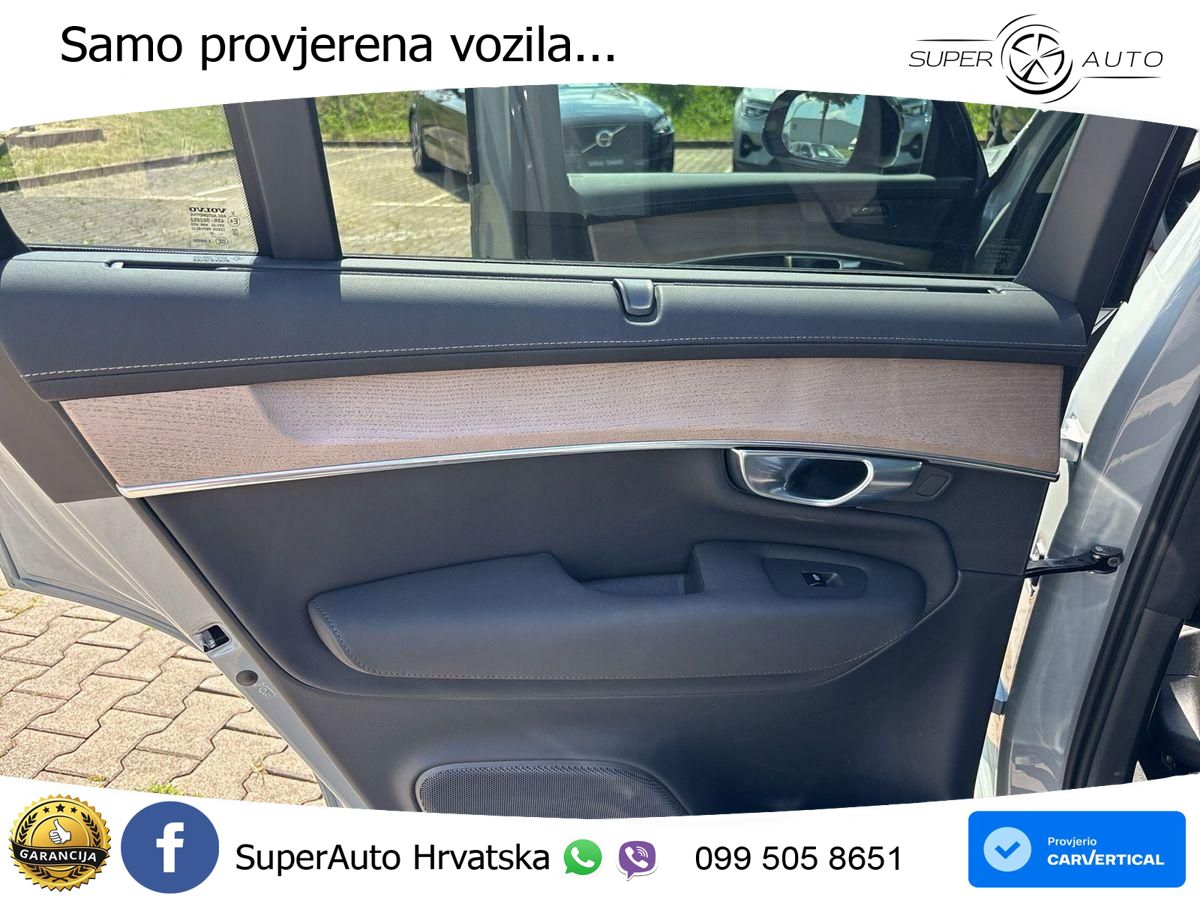 Volvo XC90 2.0 T8 AWD Automatic ACC+HEAD+4xGR SJED+360+PANO