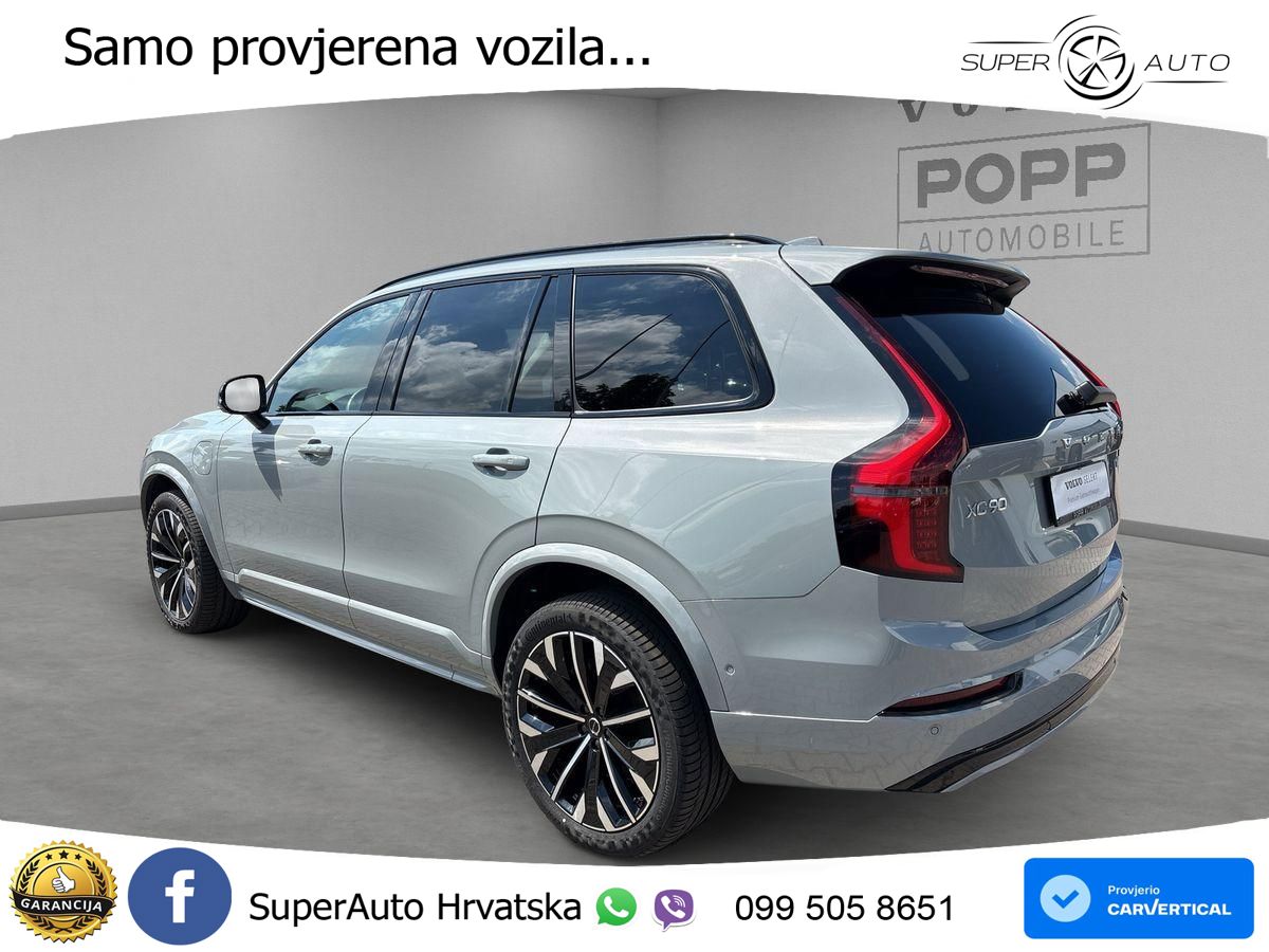 Volvo XC90 2.0 T8 AWD Automatic ACC+HEAD+4xGR SJED+360+PANO