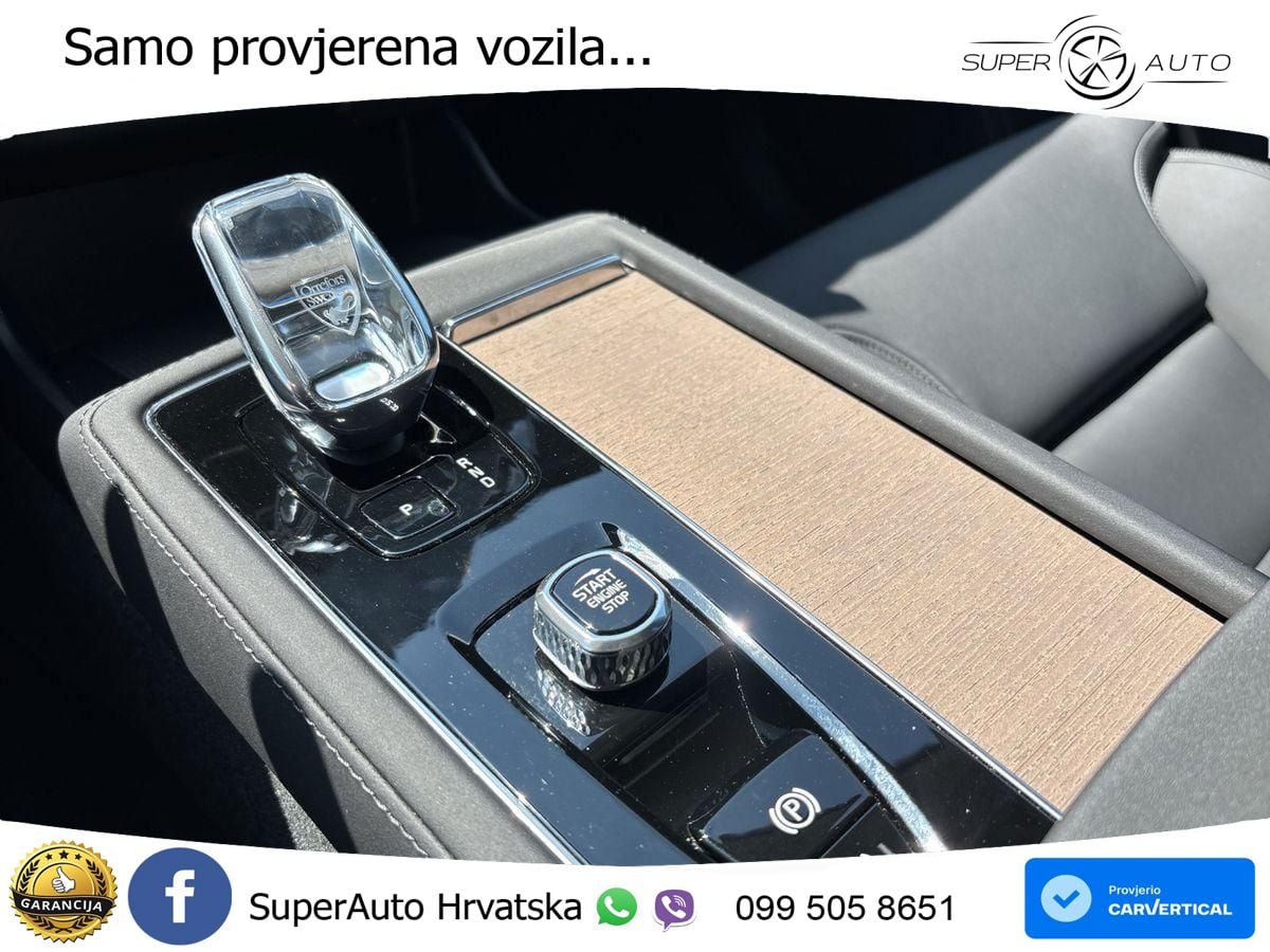 Volvo XC90 2.0 T8 AWD Automatic ACC+HEAD+4xGR SJED+360+PANO