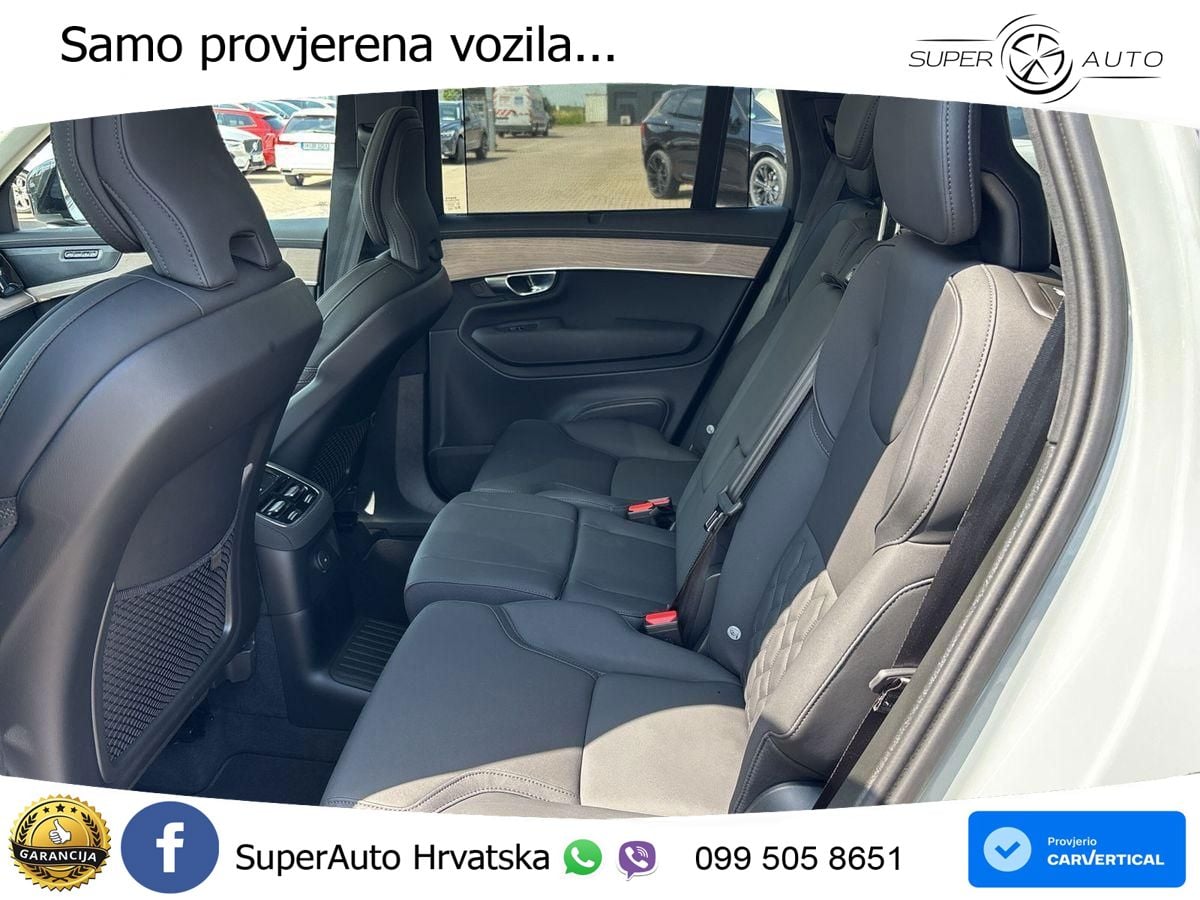 Volvo XC90 2.0 T8 AWD Automatic ACC+HEAD+4xGR SJED+360+PANO