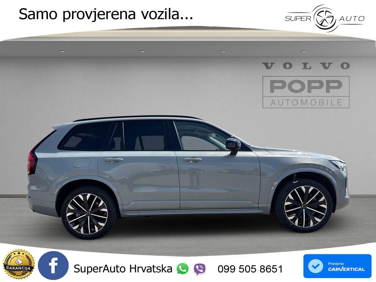 Volvo XC90 2.0 T8 AWD Automatic ACC+HEAD+4xGR SJED+360+PANO