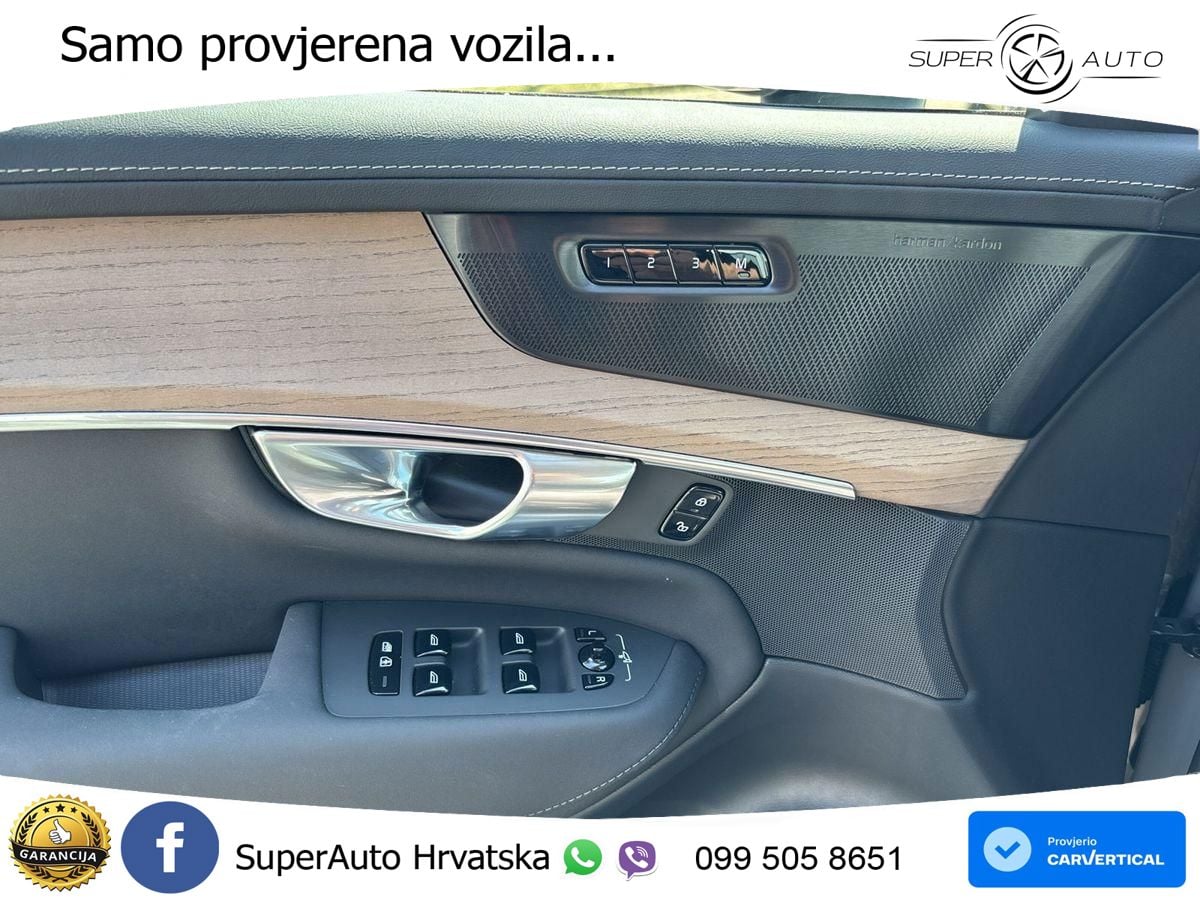 Volvo XC90 2.0 T8 AWD Automatic ACC+HEAD+4xGR SJED+360+PANO