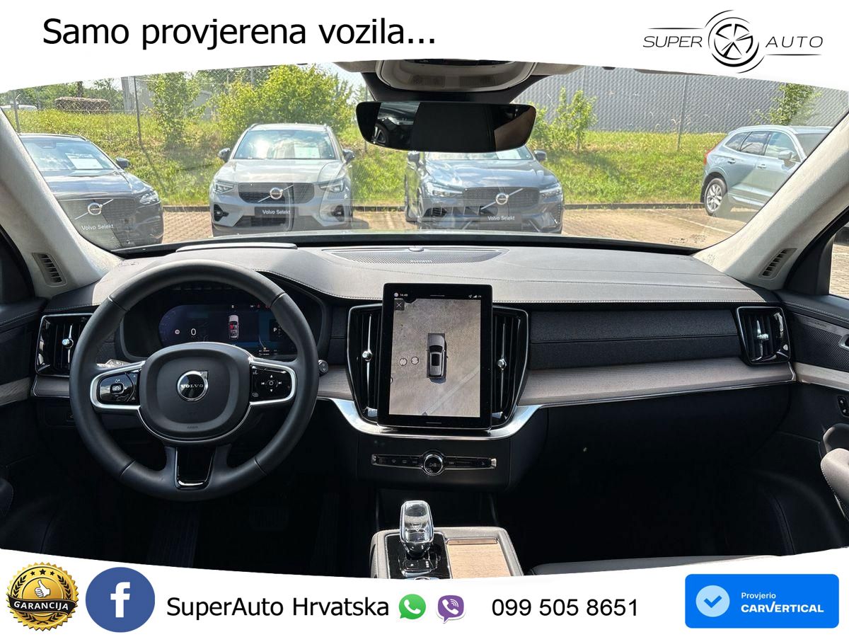 Volvo XC90 2.0 T8 AWD Automatic ACC+HEAD+4xGR SJED+360+PANO