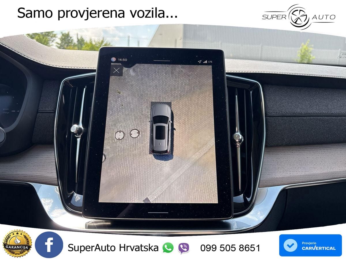 Volvo XC90 2.0 T8 AWD Automatic ACC+HEAD+4xGR SJED+360+PANO