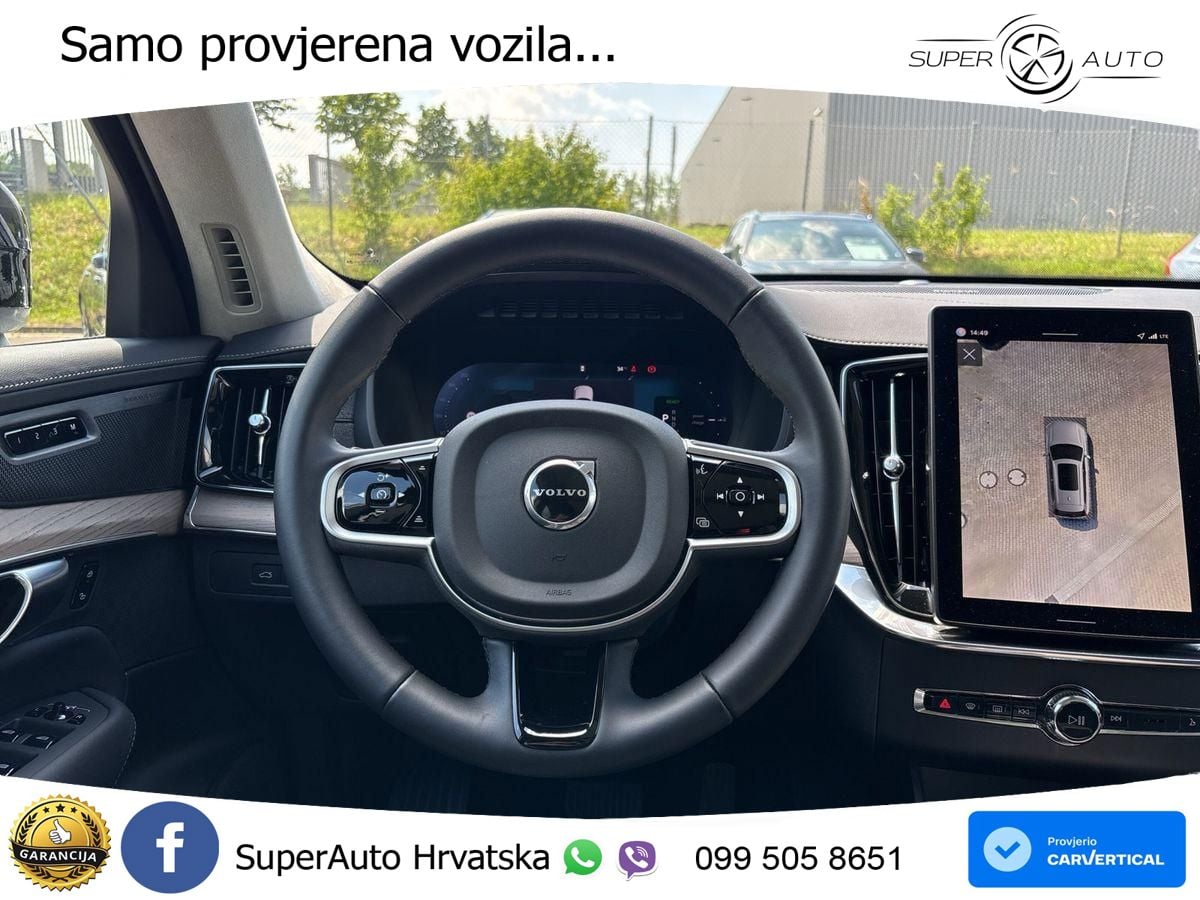 Volvo XC90 2.0 T8 AWD Automatic ACC+HEAD+4xGR SJED+360+PANO
