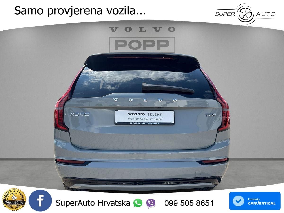 Volvo XC90 2.0 T8 AWD Automatic ACC+HEAD+4xGR SJED+360+PANO