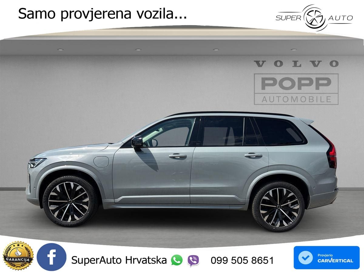Volvo XC90 2.0 T8 AWD Automatic ACC+HEAD+4xGR SJED+360+PANO