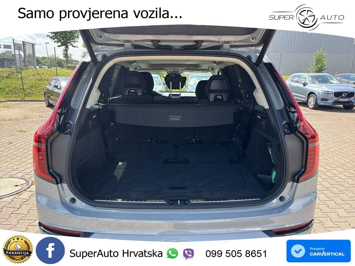 Volvo XC90 2.0 T8 AWD Automatic ACC+HEAD+4xGR SJED+360+PANO