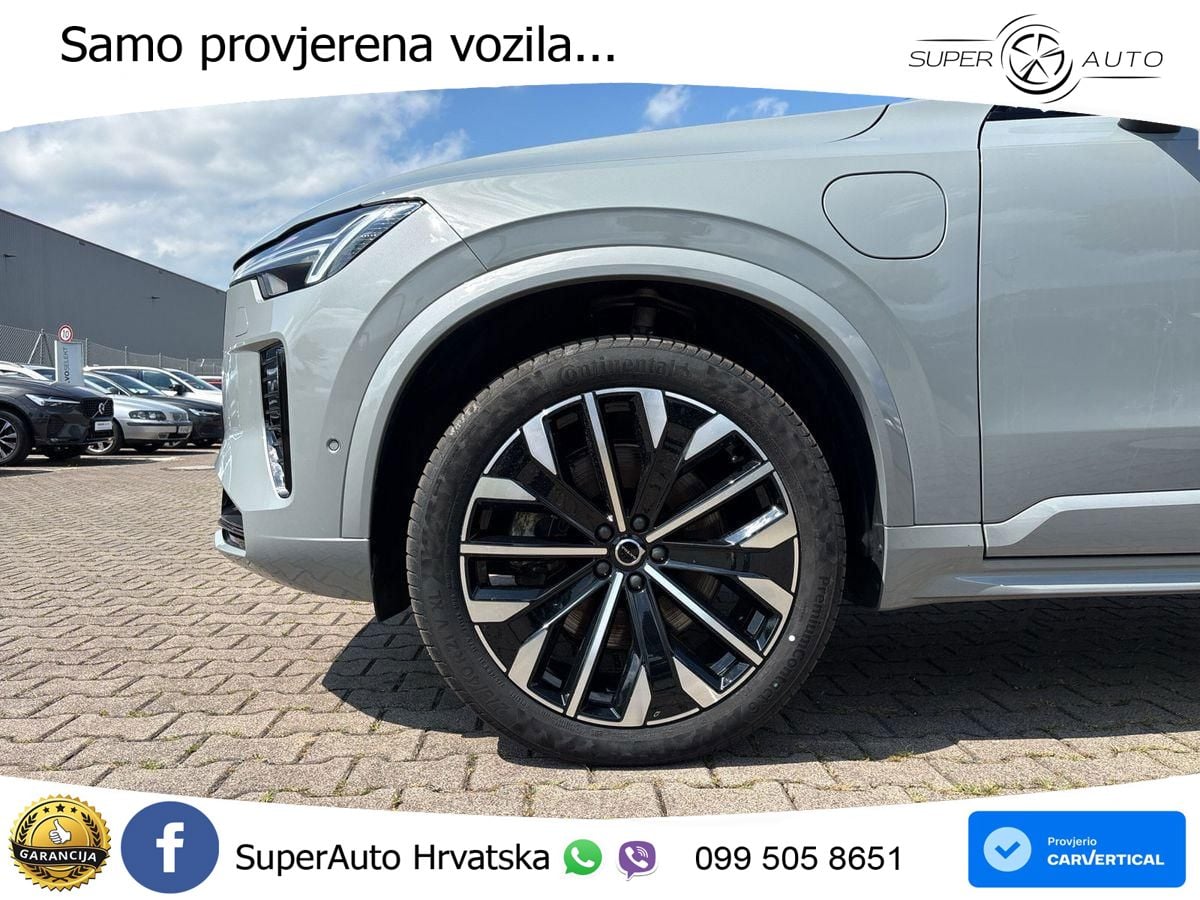 Volvo XC90 2.0 T8 AWD Automatic ACC+HEAD+4xGR SJED+360+PANO