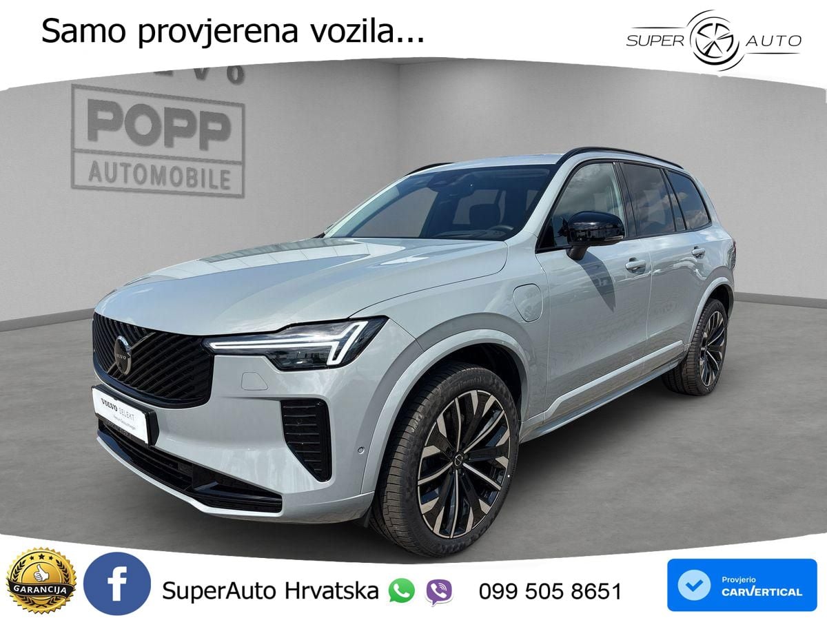 Volvo XC90 2.0 T8 AWD Automatic ACC+HEAD+4xGR SJED+360+PANO