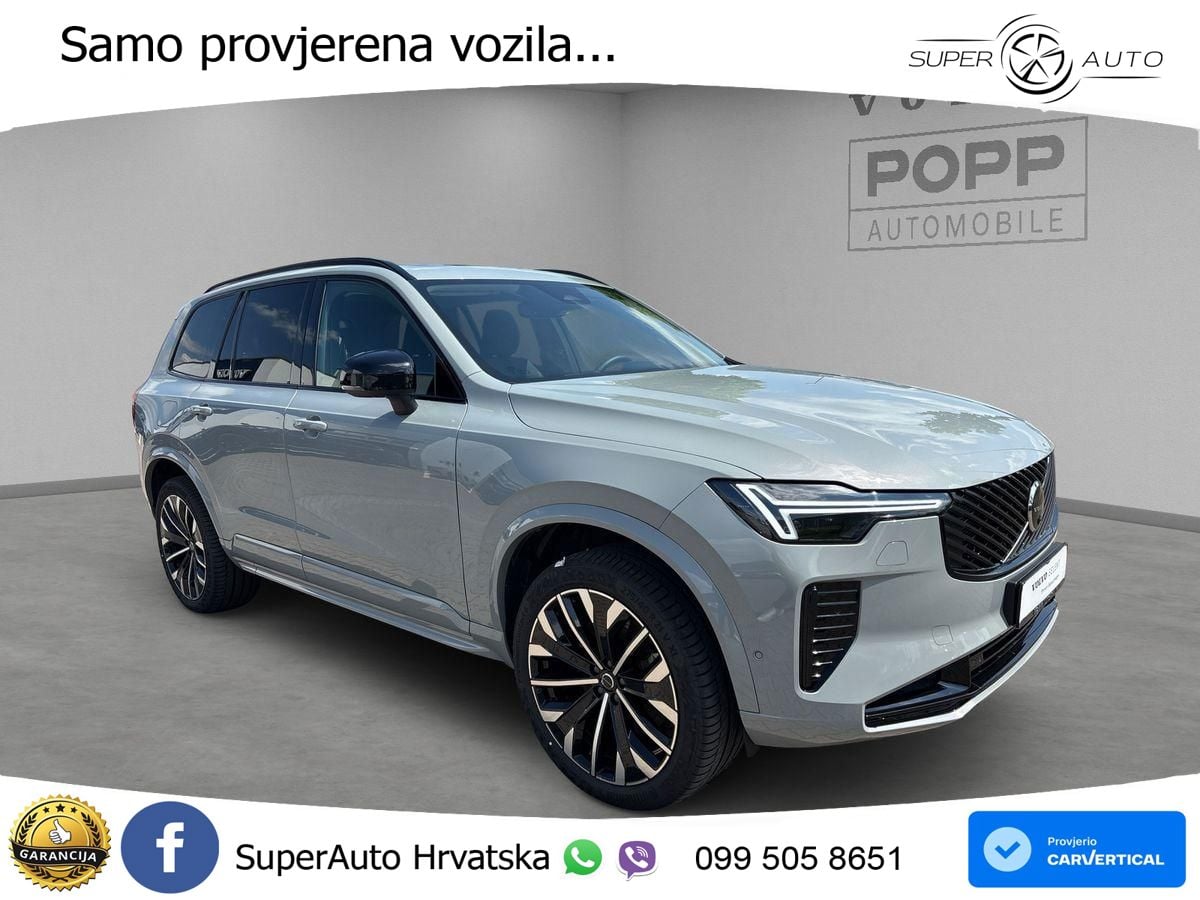 Volvo XC90 2.0 T8 AWD Automatic ACC+HEAD+4xGR SJED+360+PANO