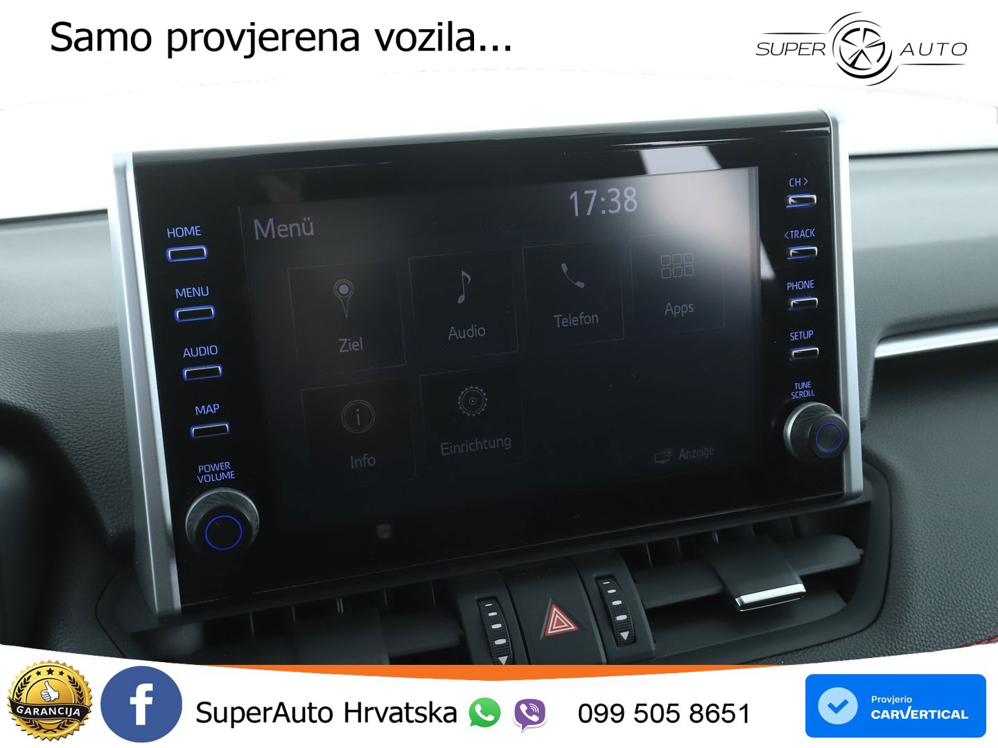 Toyota RAV4 2.5 D-4S (306 KS) Hybrid AWD-i e-CVT LED+GR SJED+ACC