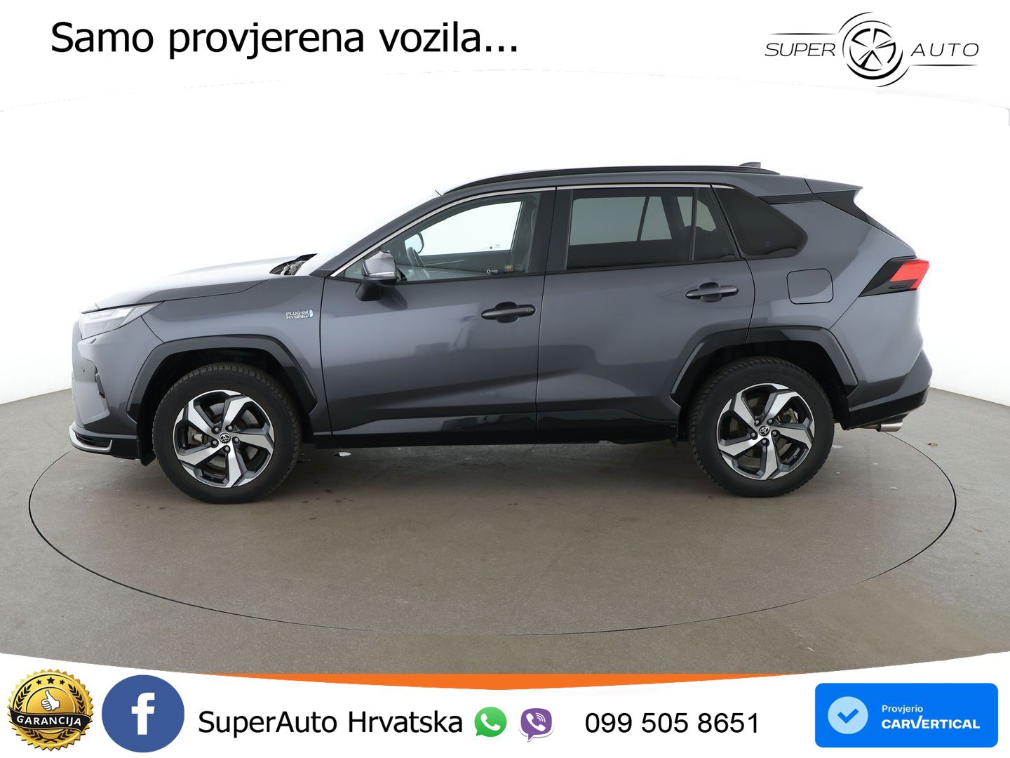 Toyota RAV4 2.5 D-4S (306 KS) Hybrid AWD-i e-CVT LED+GR SJED+ACC