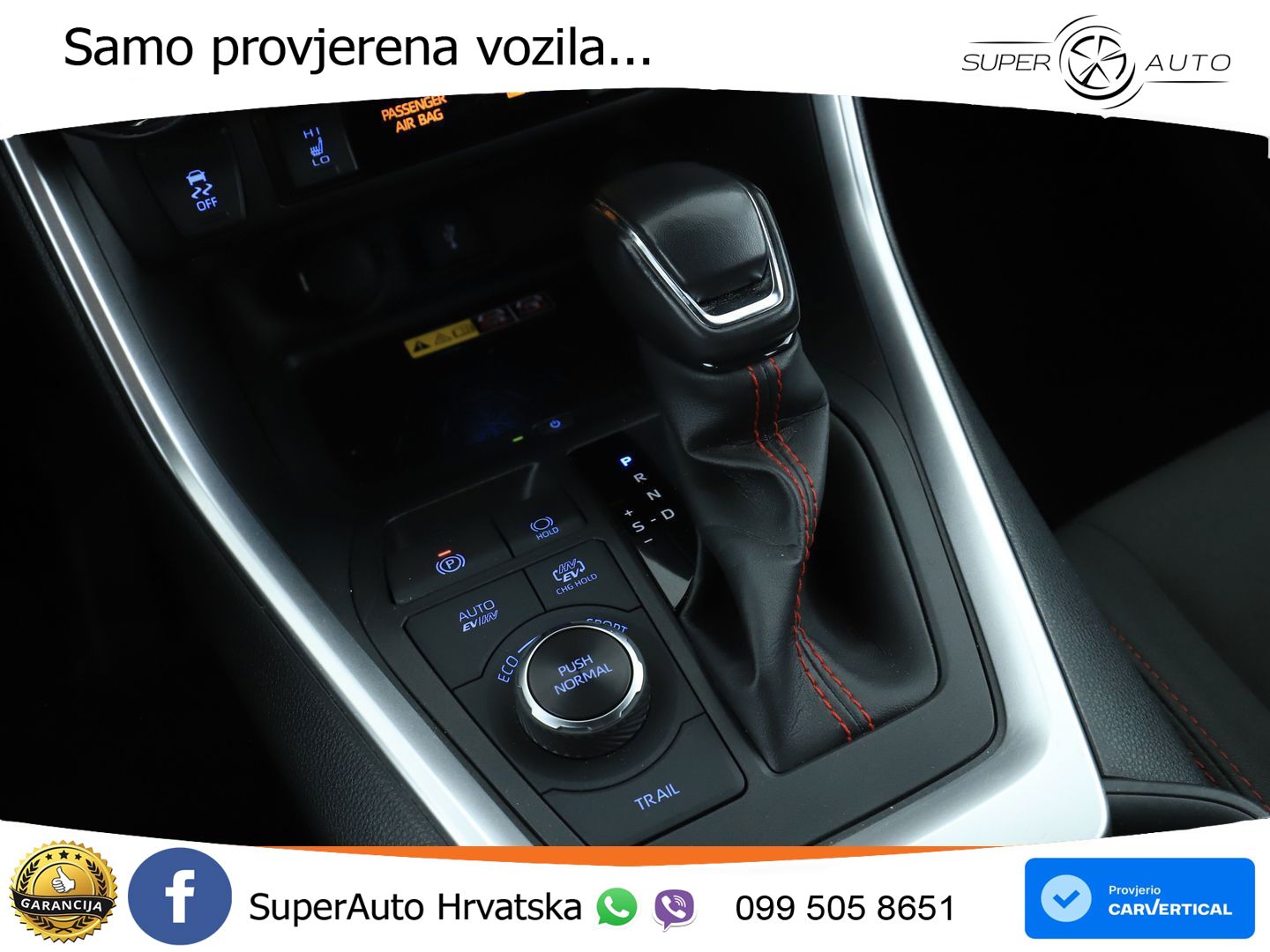 Toyota RAV4 2.5 D-4S (306 KS) Hybrid AWD-i e-CVT LED+GR SJED+ACC