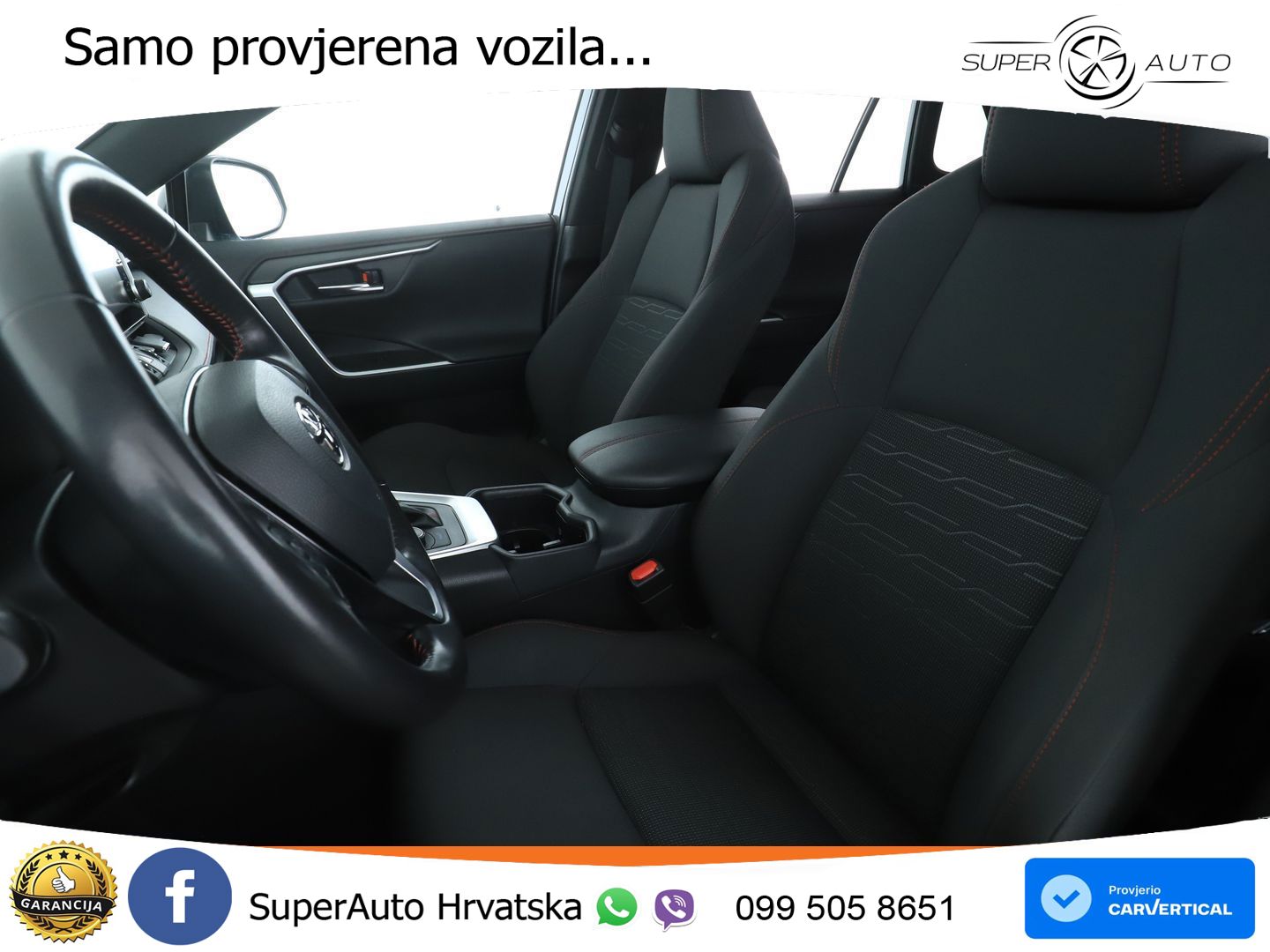Toyota RAV4 2.5 D-4S (306 KS) Hybrid AWD-i e-CVT LED+GR SJED+ACC