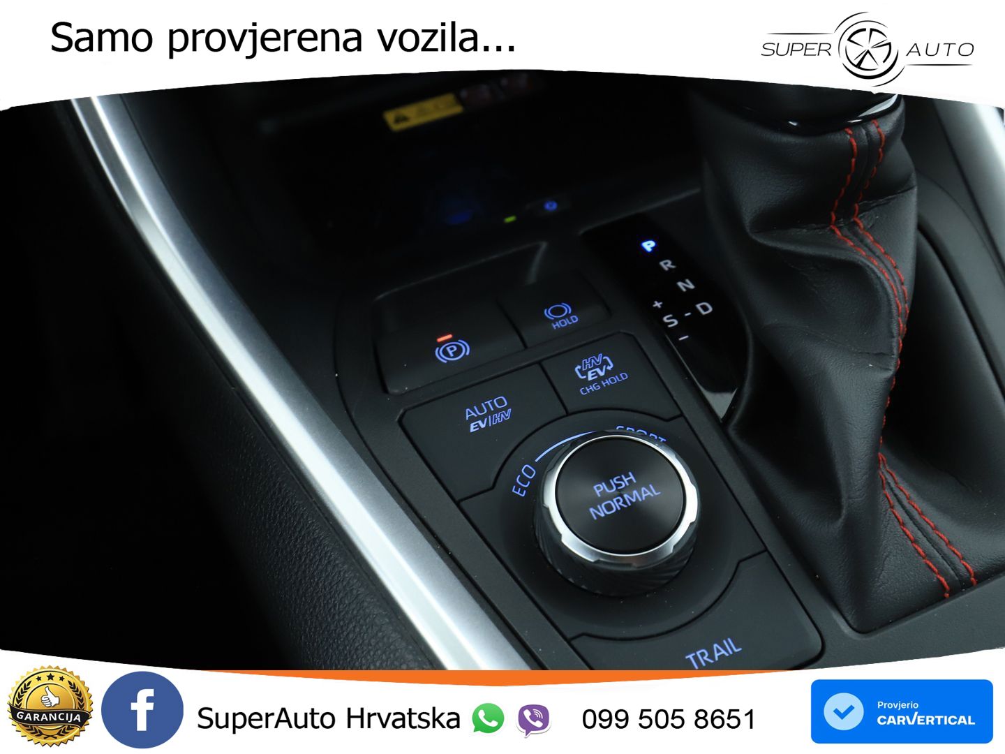Toyota RAV4 2.5 D-4S (306 KS) Hybrid AWD-i e-CVT LED+GR SJED+ACC