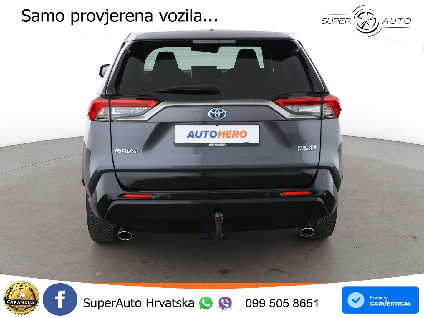 Toyota RAV4 2.5 D-4S (306 KS) Hybrid AWD-i e-CVT LED+GR SJED+ACC