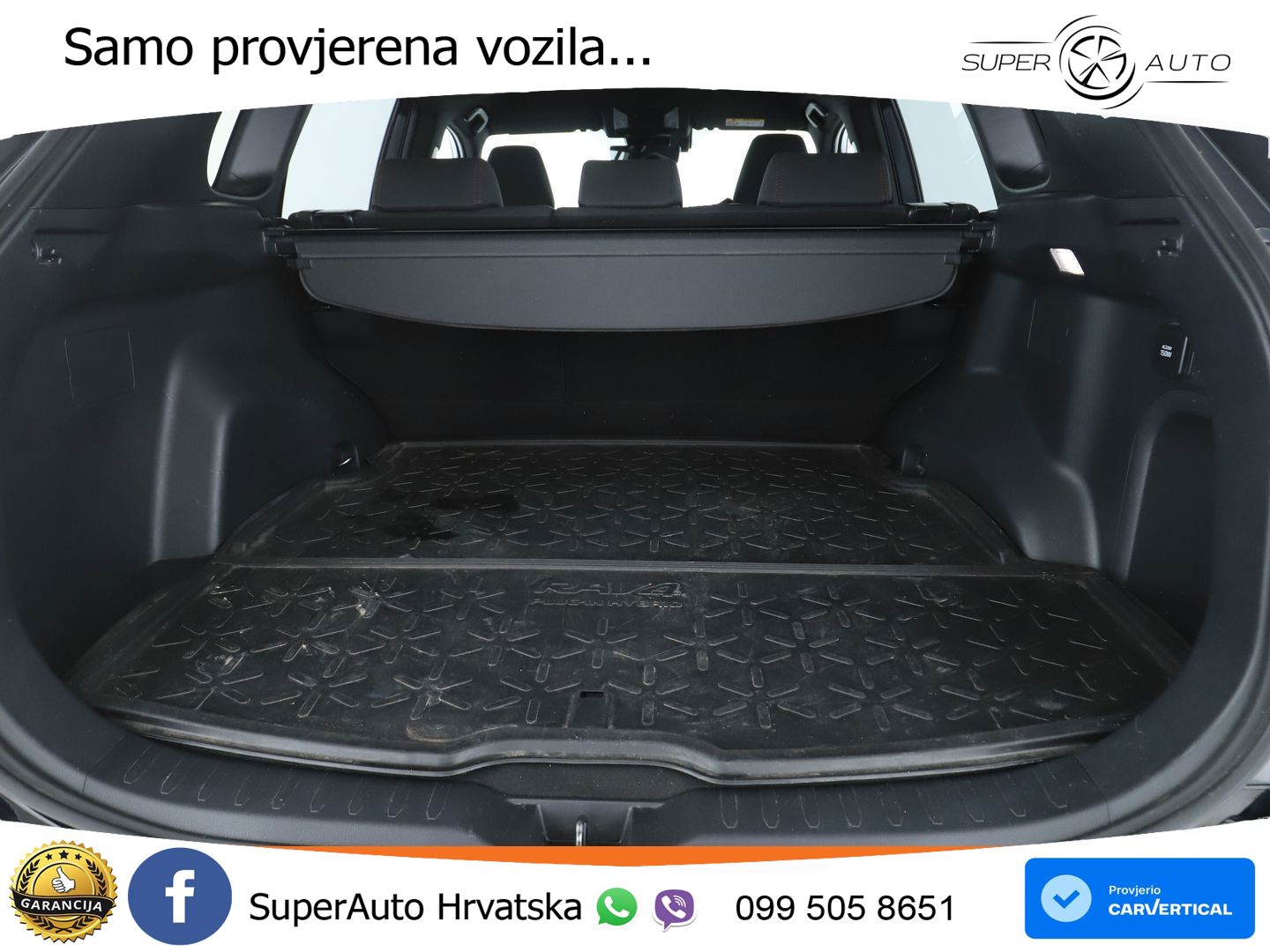 Toyota RAV4 2.5 D-4S (306 KS) Hybrid AWD-i e-CVT LED+GR SJED+ACC