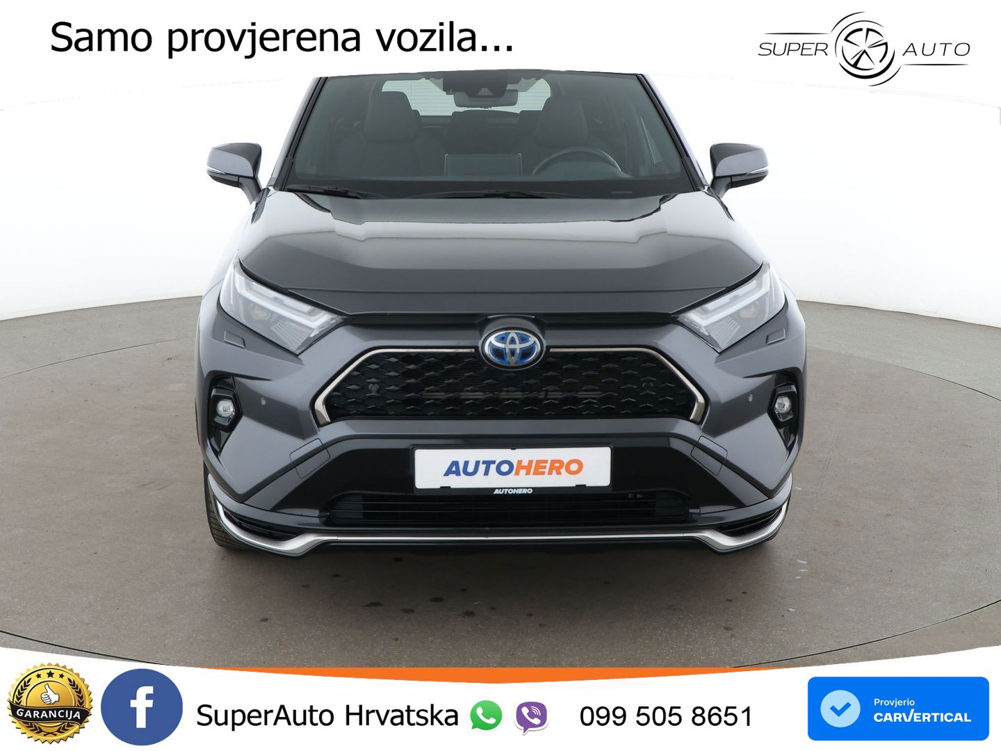 Toyota RAV4 2.5 D-4S (306 KS) Hybrid AWD-i e-CVT LED+GR SJED+ACC