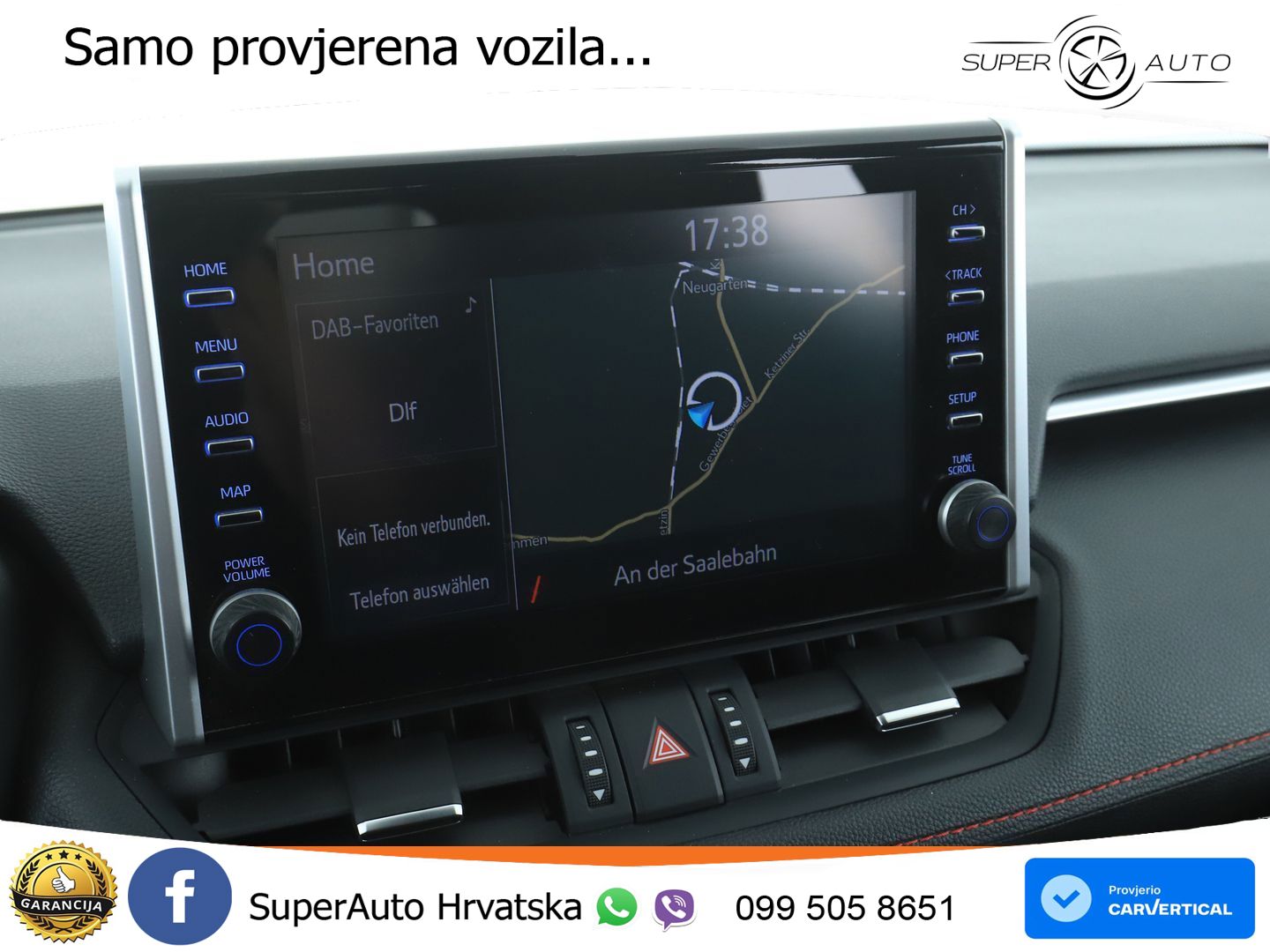 Toyota RAV4 2.5 D-4S (306 KS) Hybrid AWD-i e-CVT LED+GR SJED+ACC