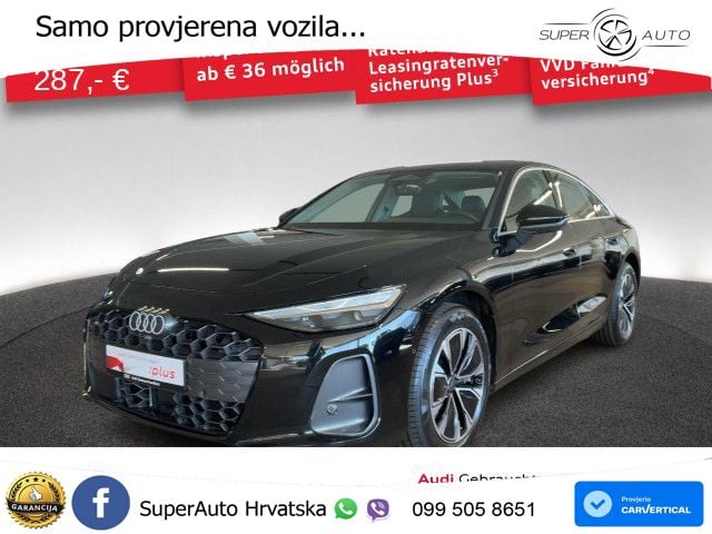 Audi A6 2.0 TDI (204 KS) S tronic LED+GR SJED+ACC
