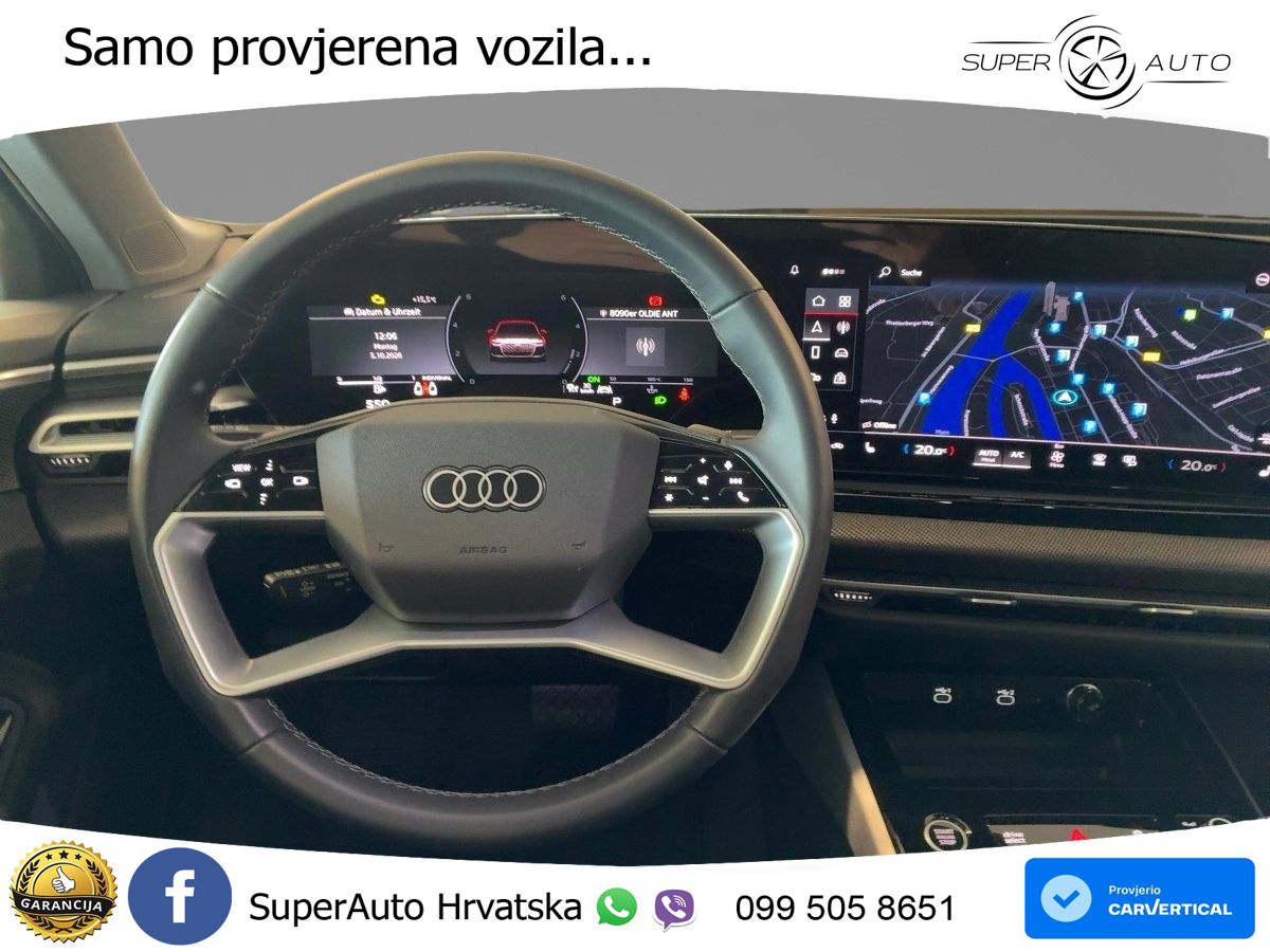 Audi A6 2.0 TDI (204 KS) S tronic LED+GR SJED+ACC