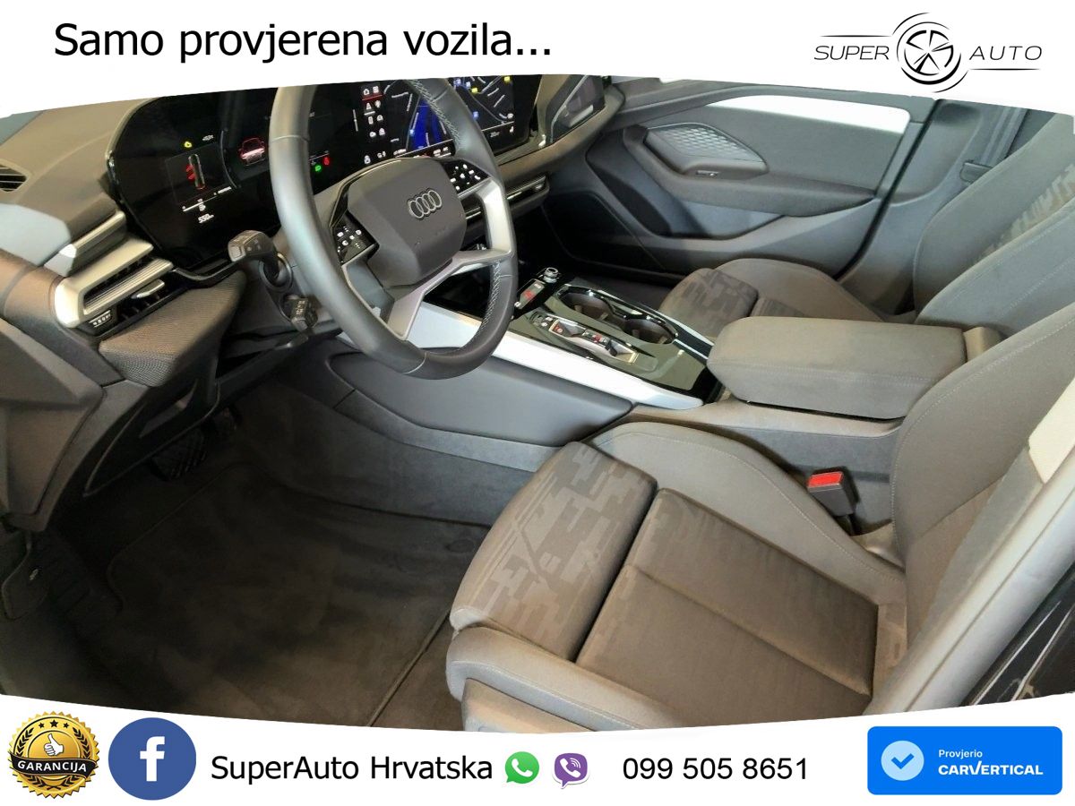 Audi A6 2.0 TDI (204 KS) S tronic LED+GR SJED+ACC