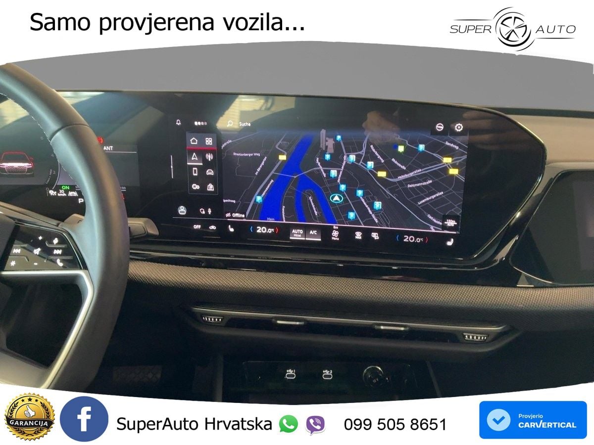 Audi A6 2.0 TDI (204 KS) S tronic LED+GR SJED+ACC