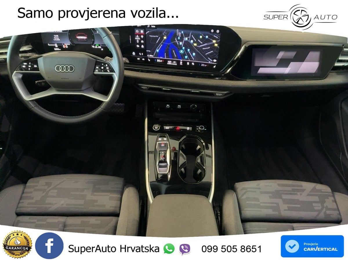 Audi A6 2.0 TDI (204 KS) S tronic LED+GR SJED+ACC