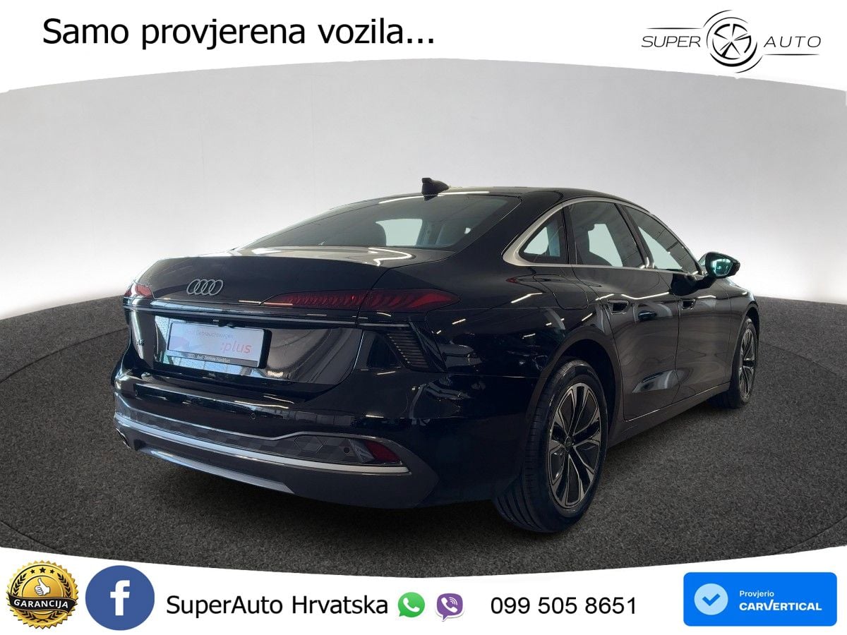 Audi A6 2.0 TDI (204 KS) S tronic LED+GR SJED+ACC