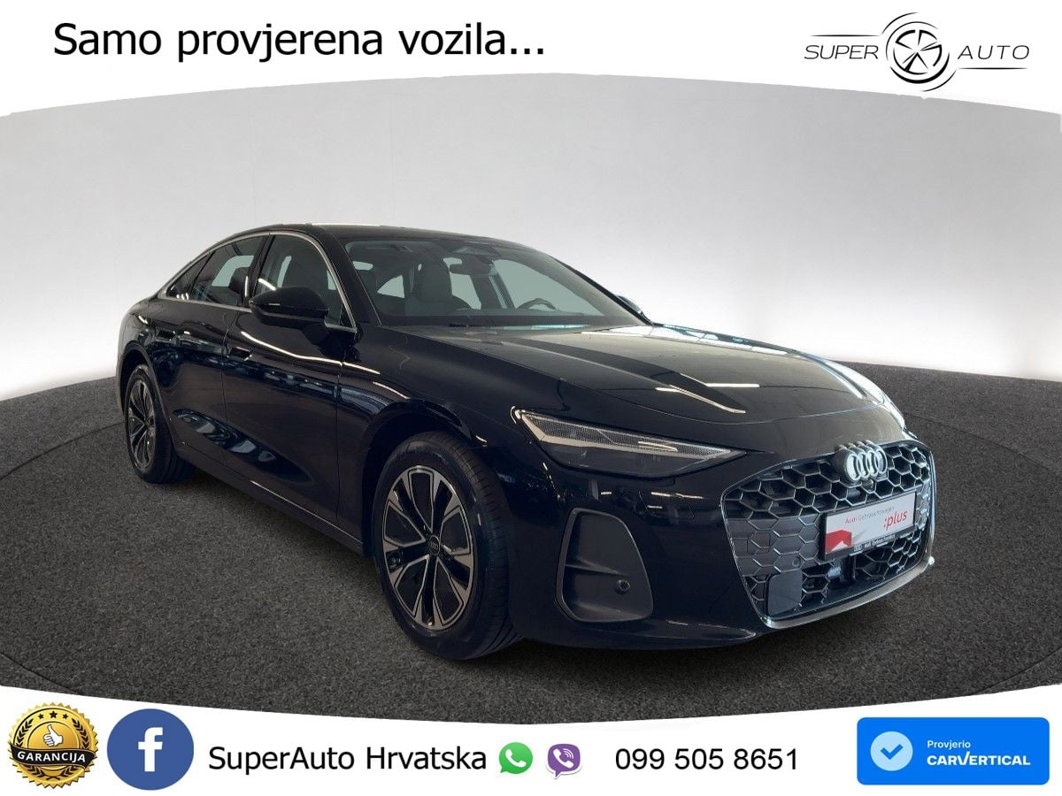 Audi A6 2.0 TDI (204 KS) S tronic LED+GR SJED+ACC