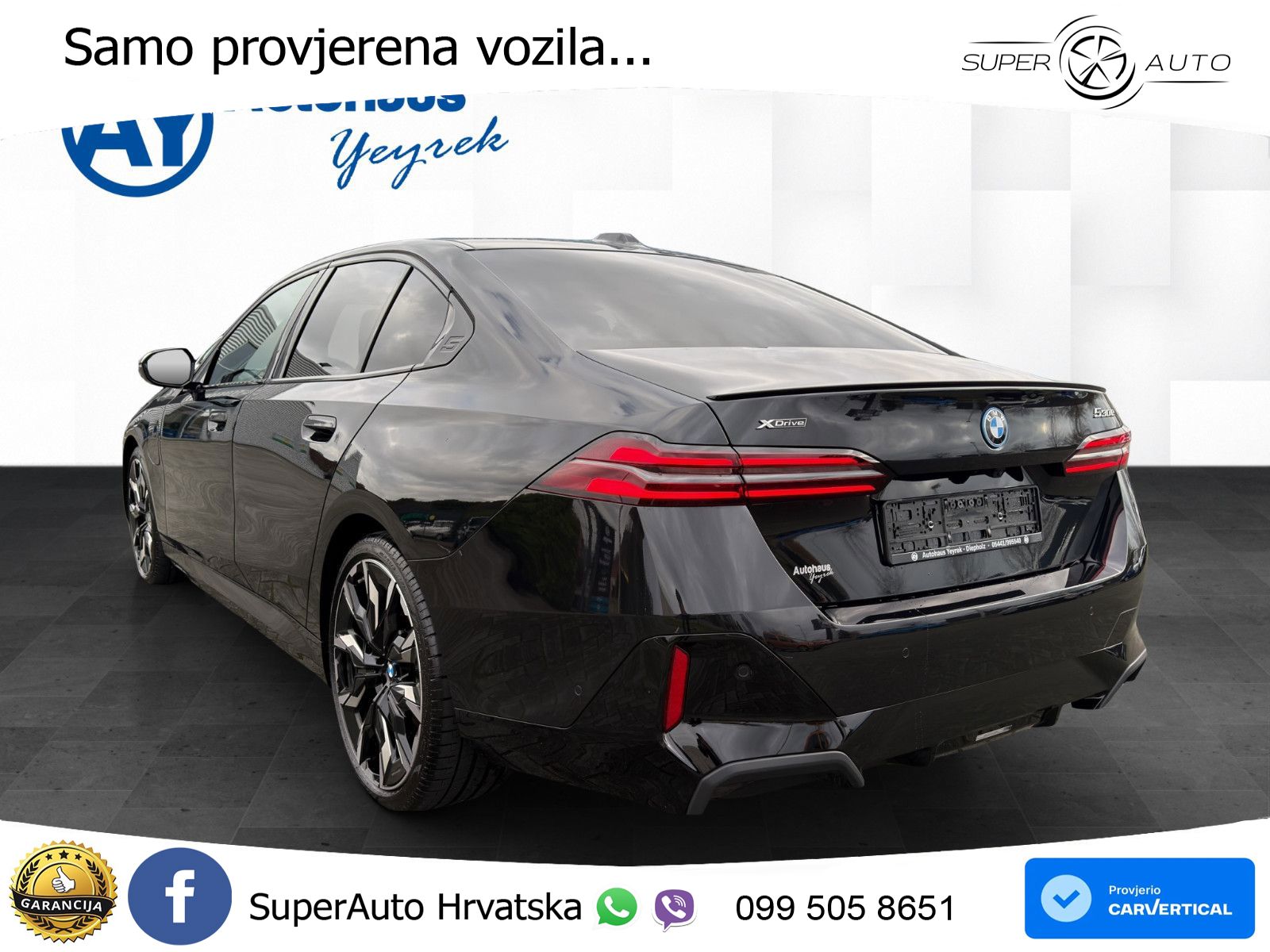 BMW 530e (299 KS) xDrive Steptronic M Sport LED+GR SJED+ACC