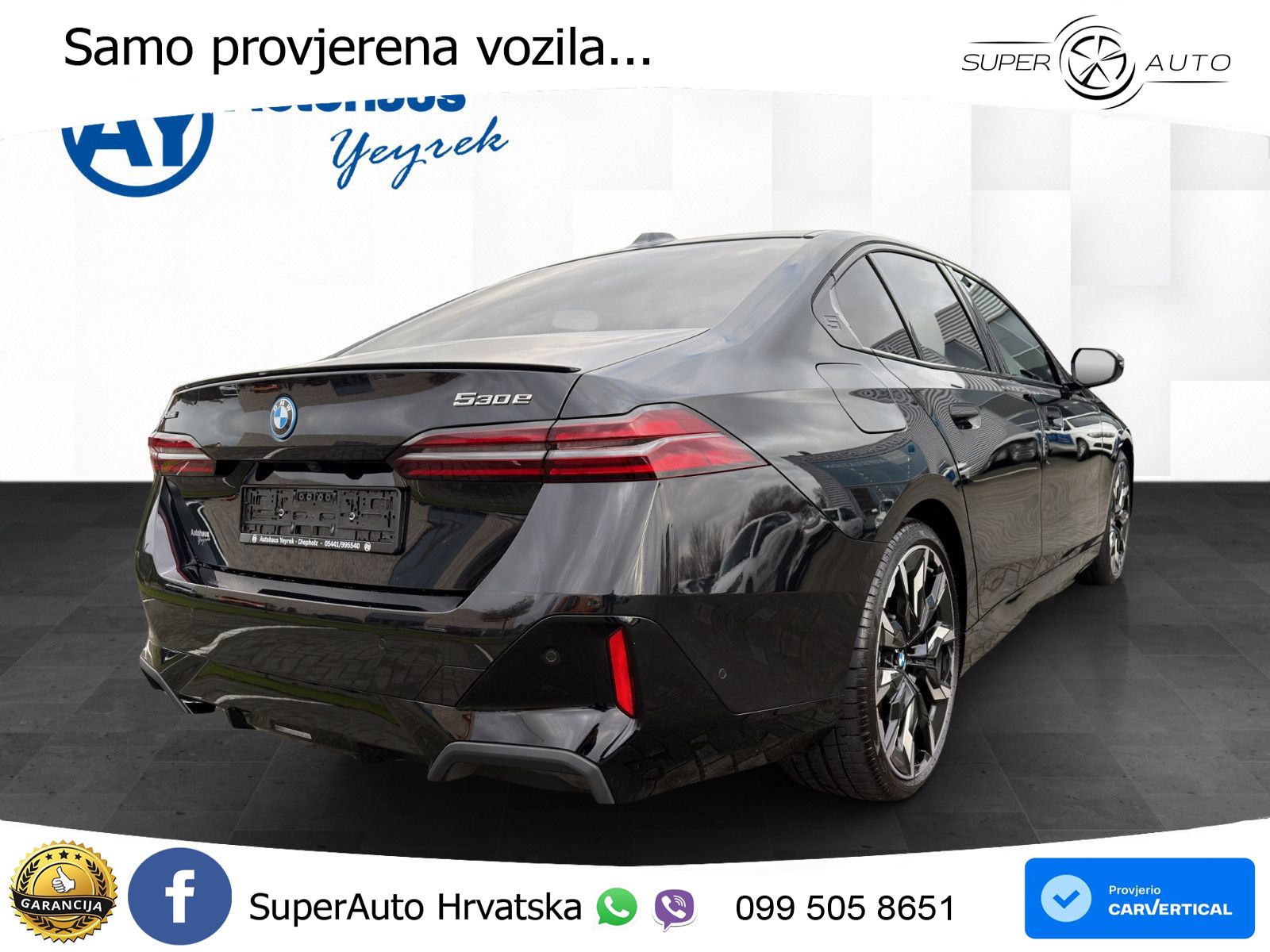 BMW 530e (299 KS) xDrive Steptronic M Sport LED+GR SJED+ACC