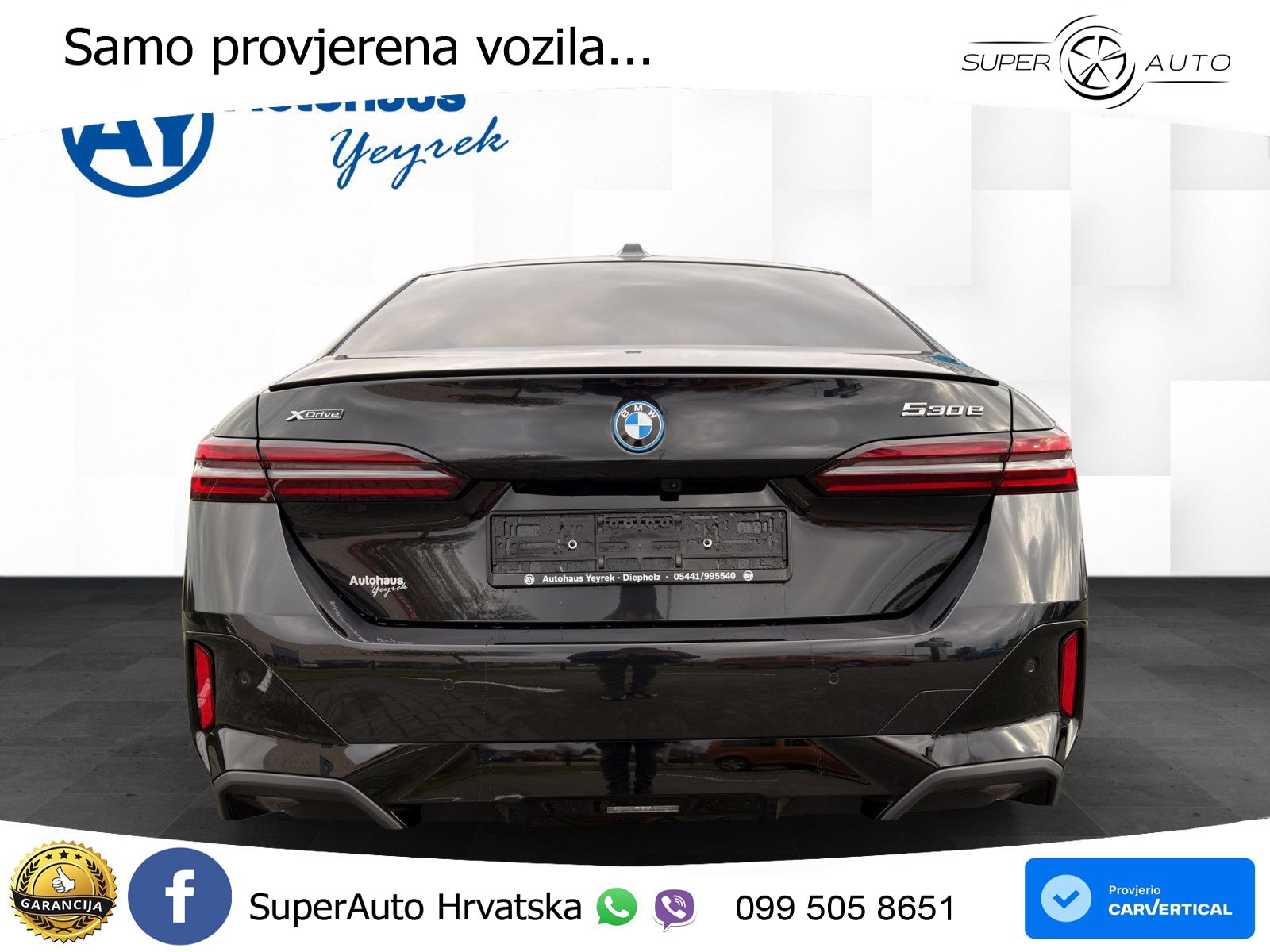 BMW 530e (299 KS) xDrive Steptronic M Sport LED+GR SJED+ACC