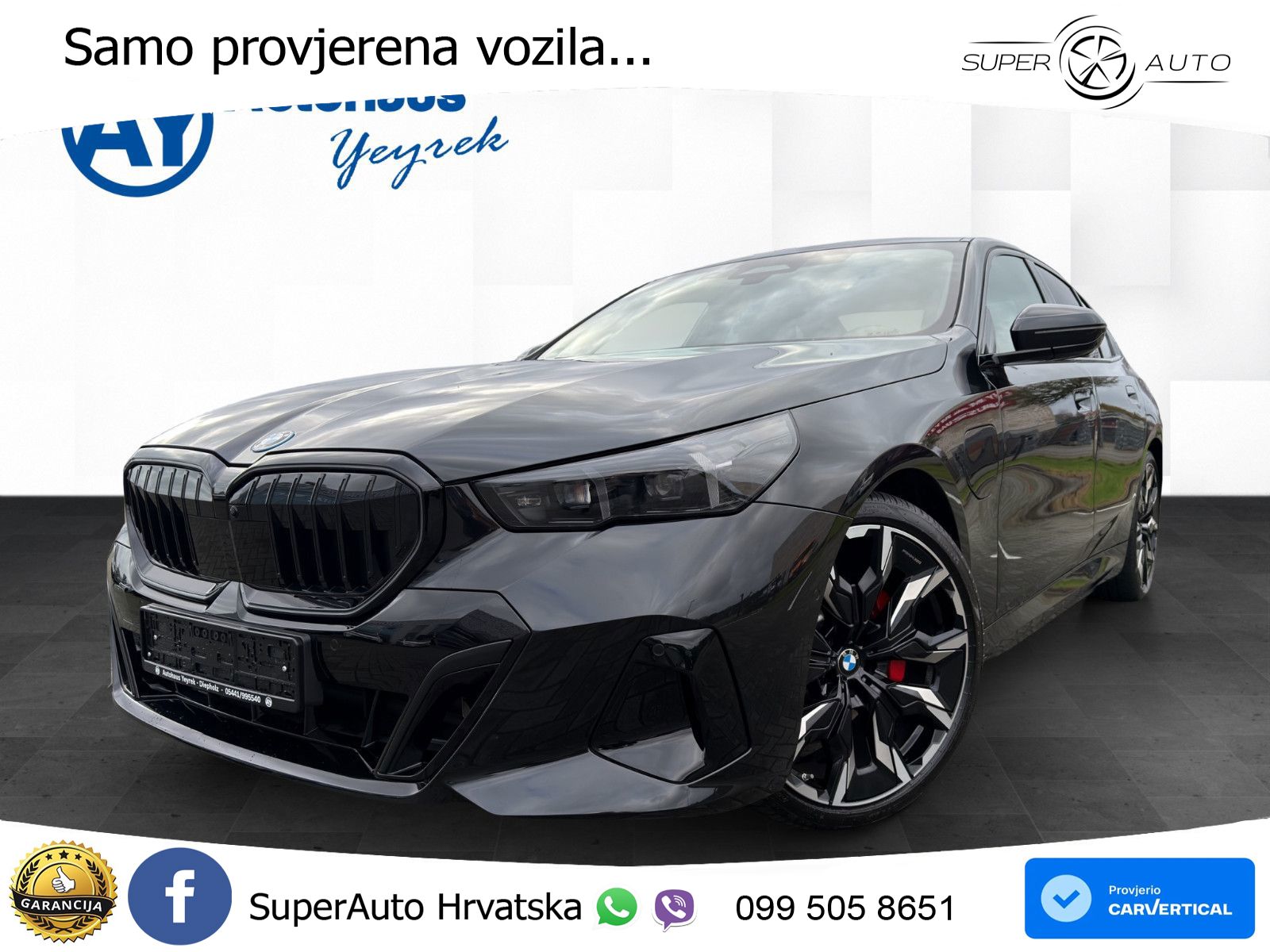 BMW 530e (299 KS) xDrive Steptronic M Sport LED+GR SJED+ACC