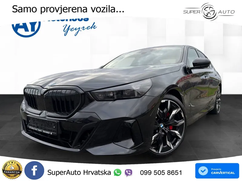 BMW 530e (299 KS) xDrive Steptronic M Sport LED+GR SJED+ACC