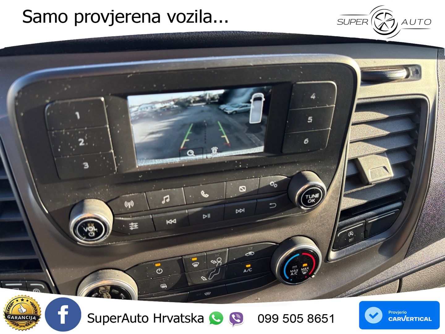 Ford Transit Trend 350 L2H2 Klima RFK AHK STHZ FSH FS 170 KS
