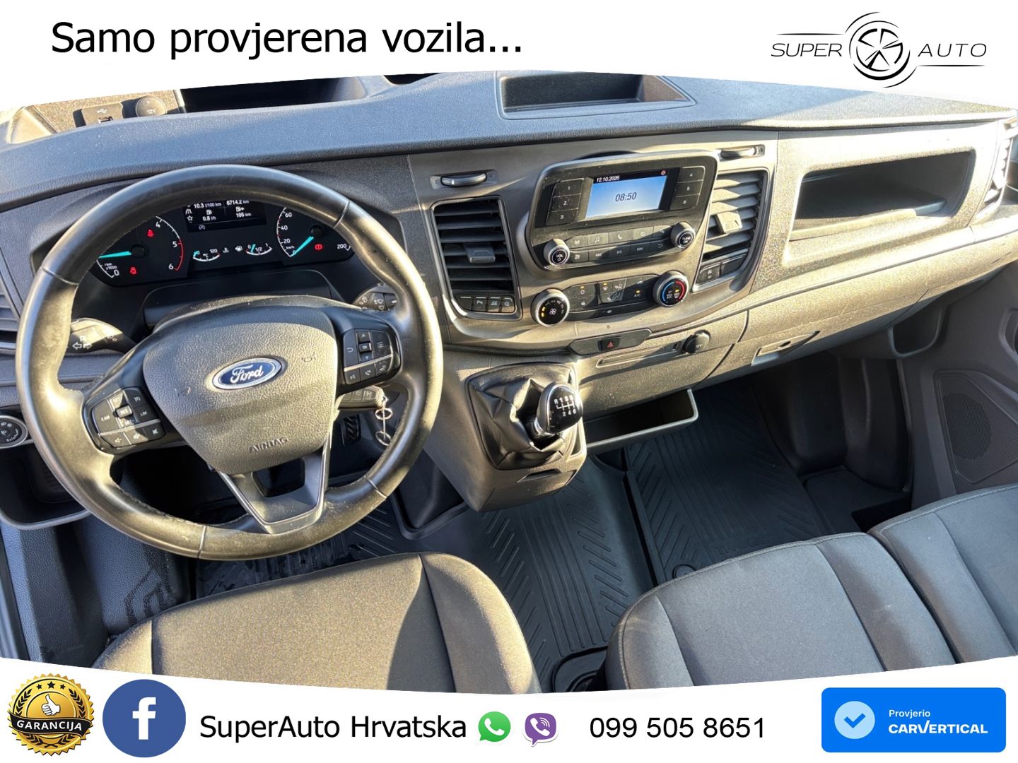 Ford Transit Trend 350 L2H2 Klima RFK AHK STHZ FSH FS 170 KS