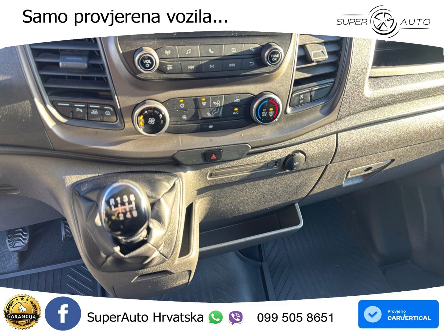 Ford Transit Trend 350 L2H2 Klima RFK AHK STHZ FSH FS 170 KS