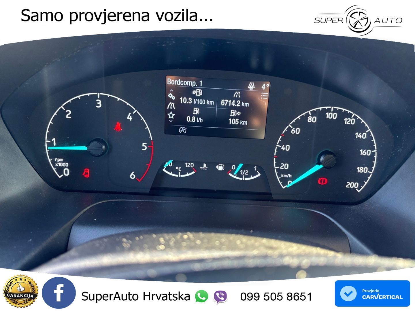 Ford Transit Trend 350 L2H2 Klima RFK AHK STHZ FSH FS 170 KS